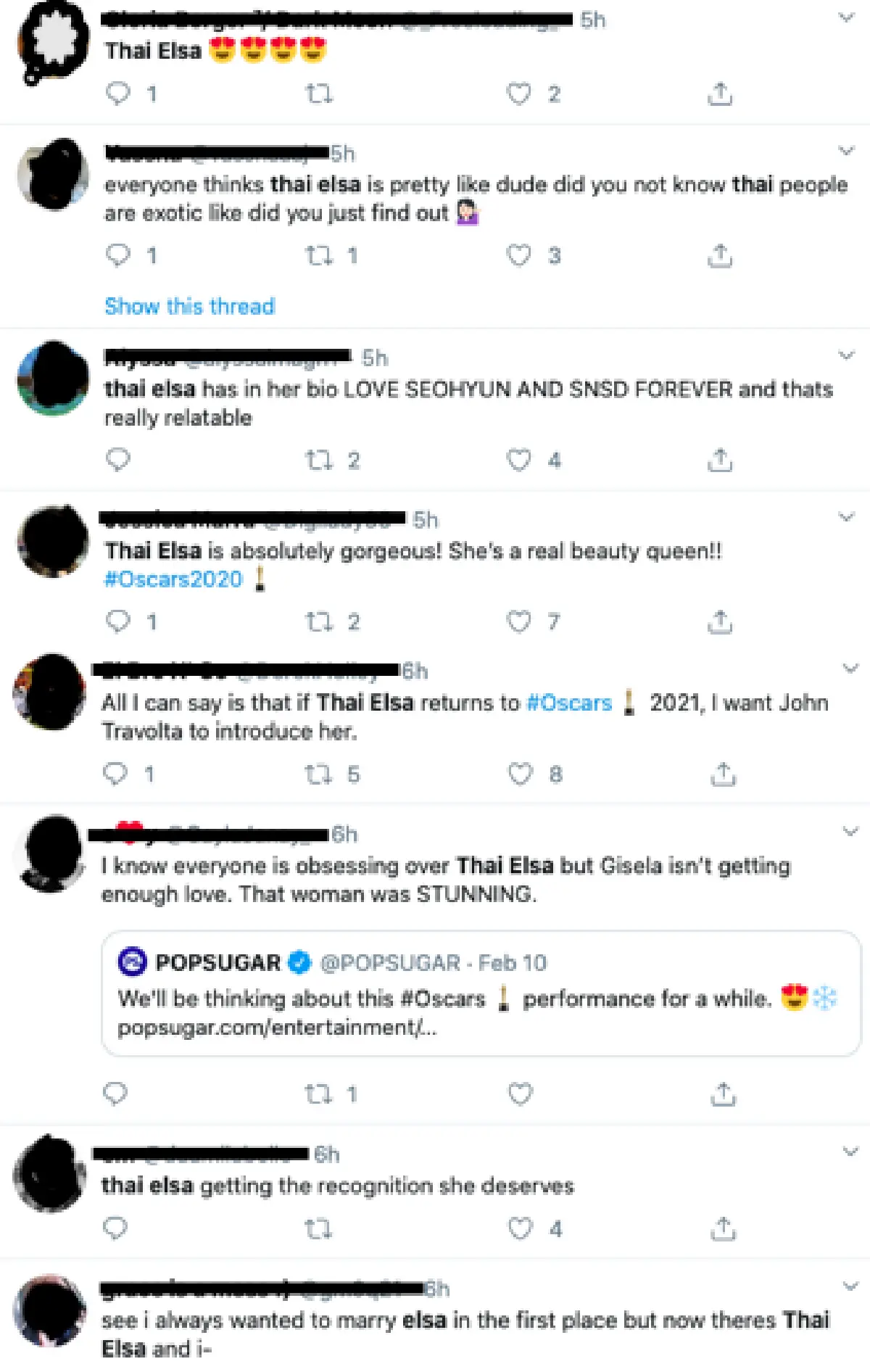 “แก้ม วิชญาณี” ได้รับคำชมล้นหลาม! ชาวโซเชียลต่างชาติเรียก Thai Elsa 