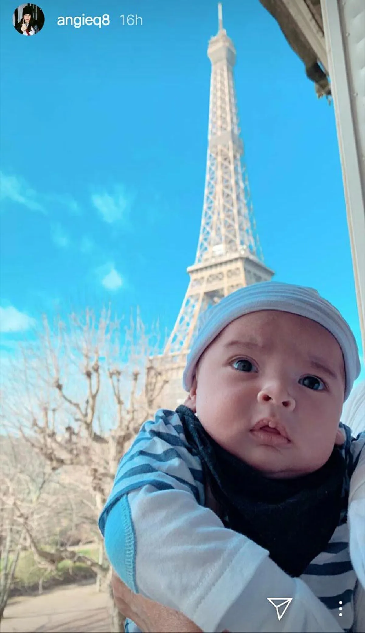 “แองจี้ เฮสติ้งส์” เผยโฉมลูกชาย “น้องฮานิ“ ให้ชมแบบชัดๆ จิ้มลิ้มน่ารักมากๆ 