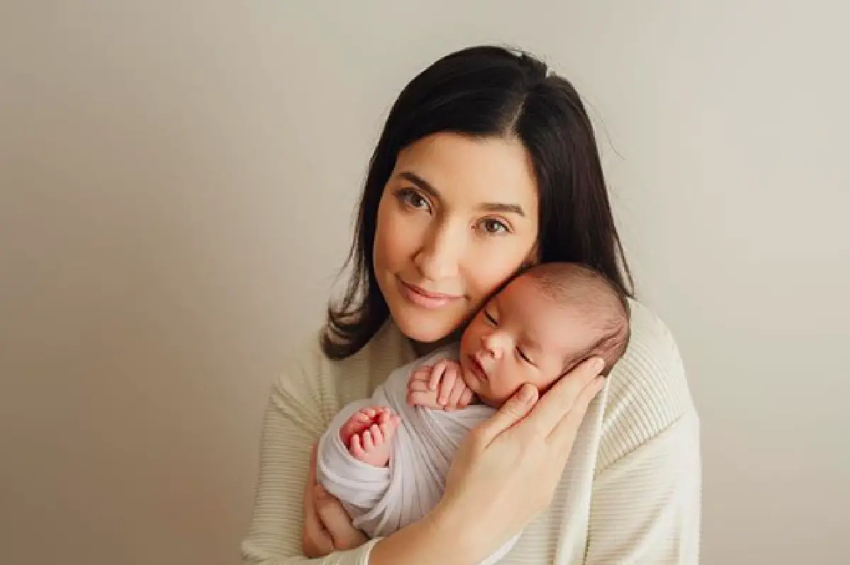 “แองจี้ เฮสติ้งส์” เผยโฉมลูกชาย “น้องฮานิ“ ให้ชมแบบชัดๆ จิ้มลิ้มน่ารักมากๆ 