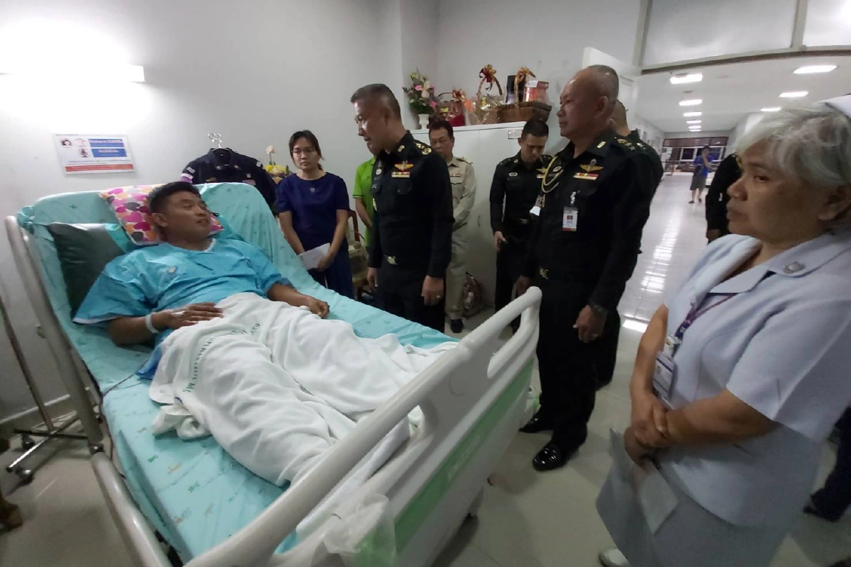 แม่ทัพภาคที่ 2 ขอแสดงความเสียใจกำลังพลก่อเหตุกราดยิงโคราช