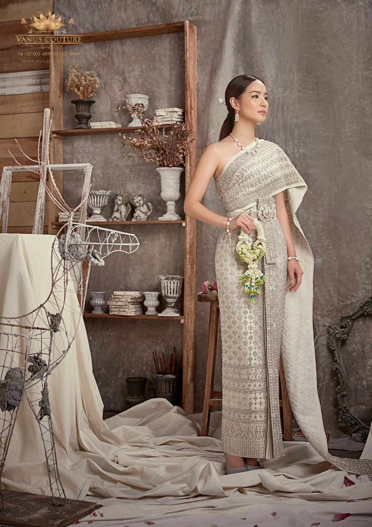 งามพิสุทธิ์ดุจเทวี ความงดงามอย่างไทยในคอลเลคชั่นเดือนแห่งความรัก