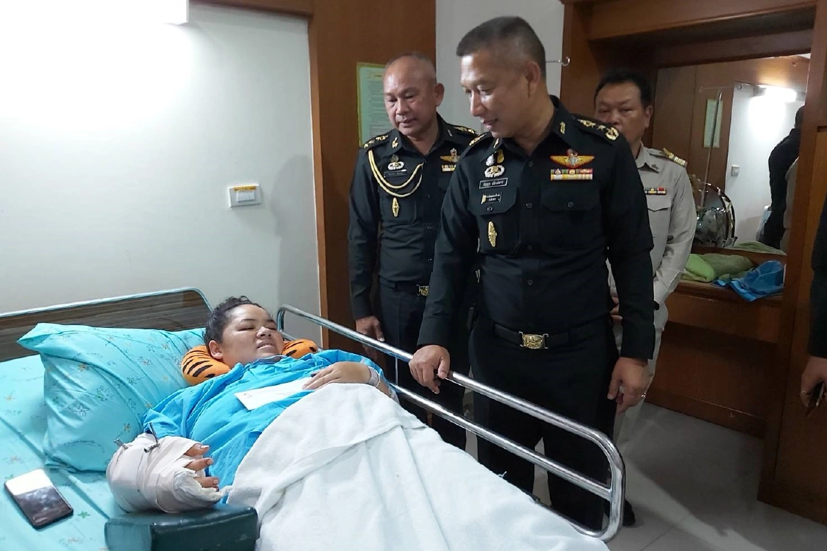 แม่ทัพภาคที่ 2 ขอแสดงความเสียใจกำลังพลก่อเหตุกราดยิงโคราช