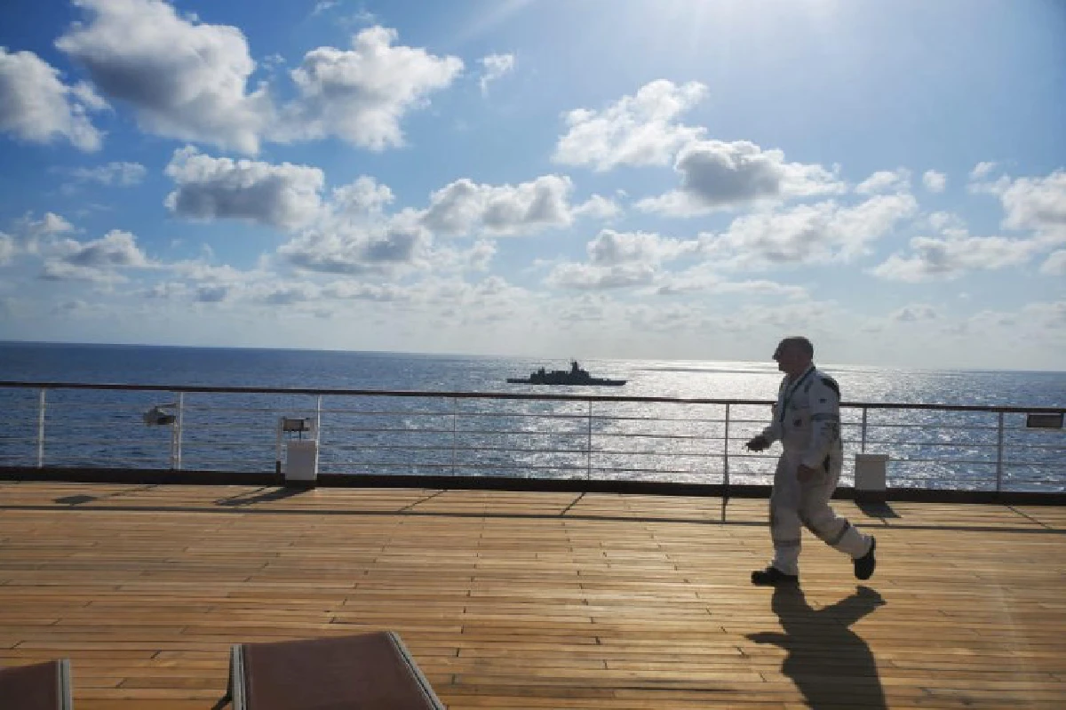 ไม่เข้าไทยแล้ว เรือ Westerdam เตรียมเทียบท่าสีหนุวิลล์พรุ่งนี้เช้า