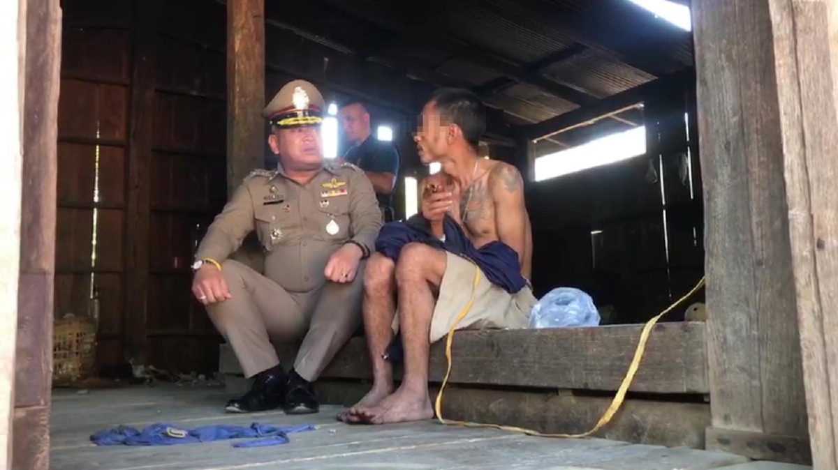 ทำไปได้!อ้างวิญญาญผีเข้าสิงร่างคว้าปืนลูกซองยาวไล่ยิงเพื่อนตายคาที่ ทำไปได้!อ้างวิญญาญผีเข้าสิงร่างคว้าปืนลูกซองยาวไล่ยิงเพื่อนตายคาที่