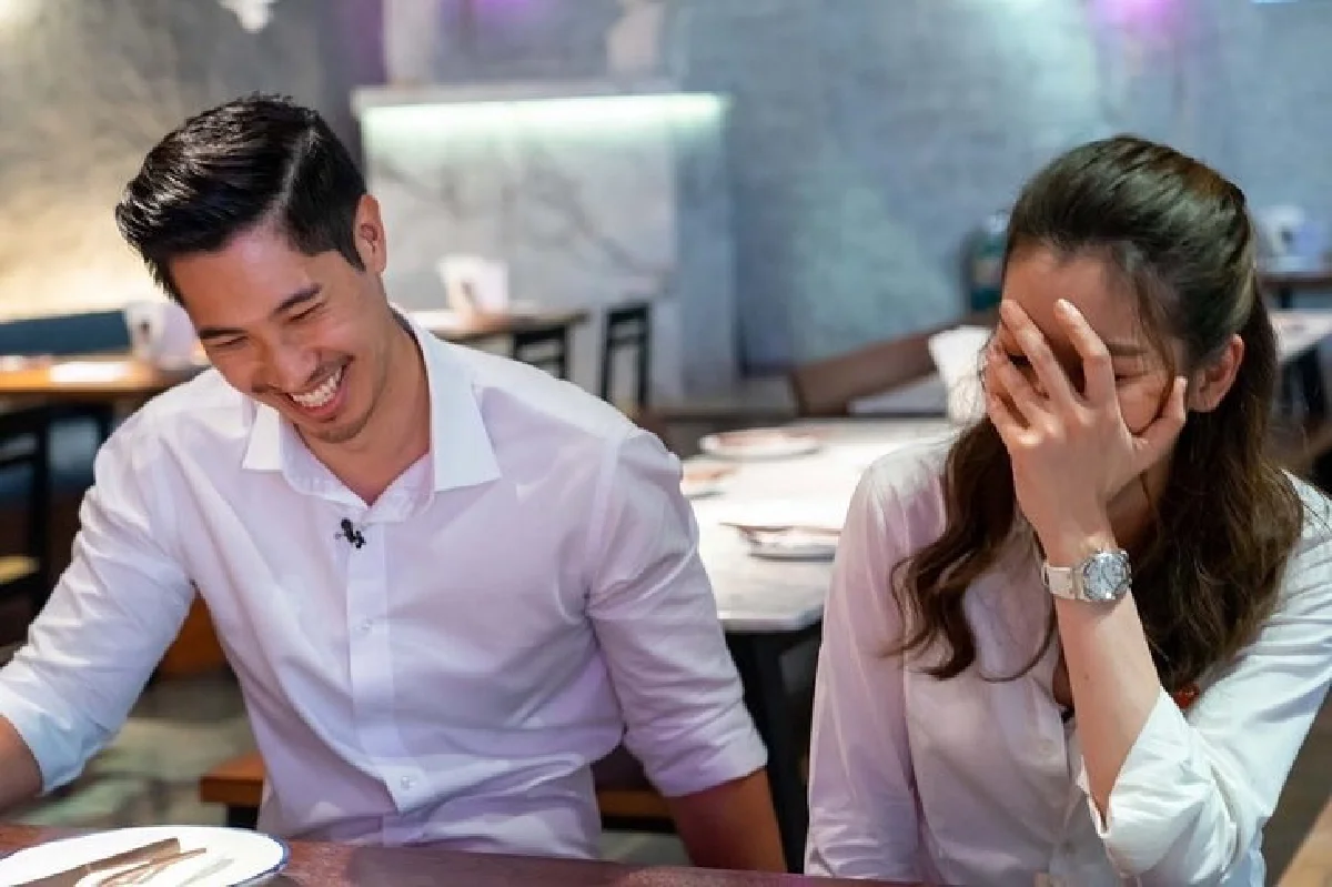 อะไรยังไง!? "เชียร์ ฑิฆัมพร" เขินหนักมาก "ไฮโซบิ๊ก" ทำเซอร์ไพรส์รับวาเลนไทน์