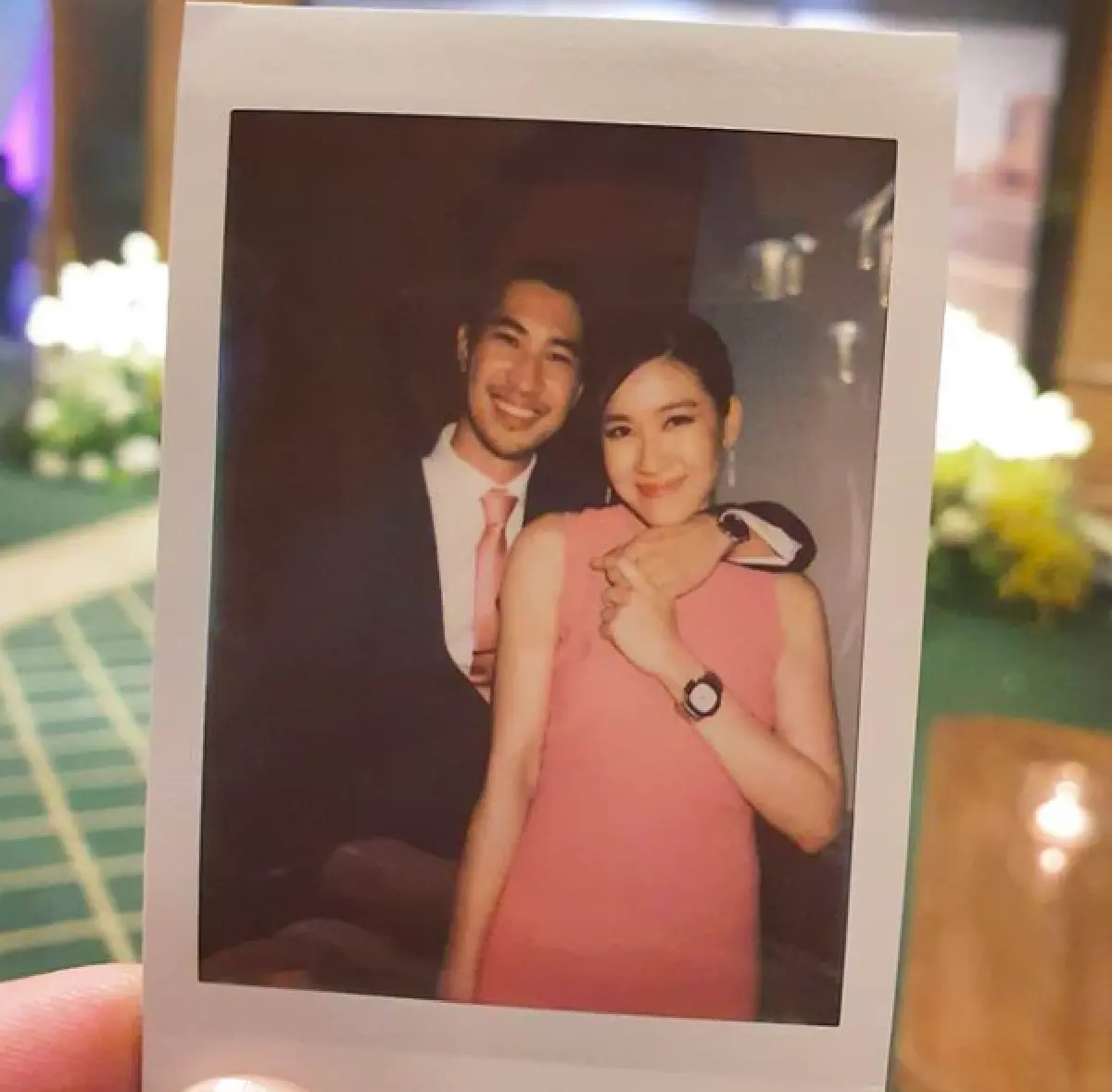 อะไรยังไง!? "เชียร์ ฑิฆัมพร" เขินหนักมาก "ไฮโซบิ๊ก" ทำเซอร์ไพรส์รับวาเลนไทน์