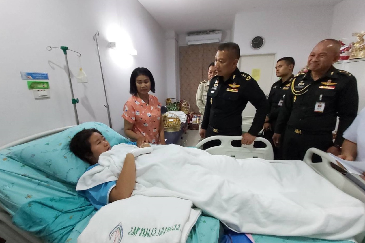 แม่ทัพภาคที่ 2 ขอแสดงความเสียใจกำลังพลก่อเหตุกราดยิงโคราช แม่ทัพภาคที่ 2 ขอแสดงความเสียใจกำลังพลก่อเหตุกราดยิงโคราช
