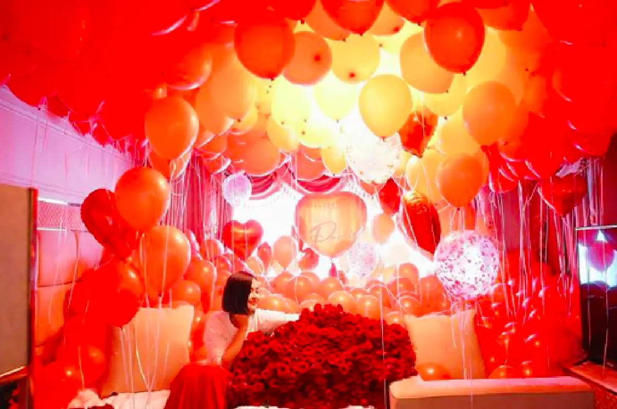 หวานเวอร์เกินเหตุ  “ไมค์ ภัทรเดช" เซอร์ไพรส์วาเลนไทน์ล่วงหน้าให้  "ปุ๊กลุก" 