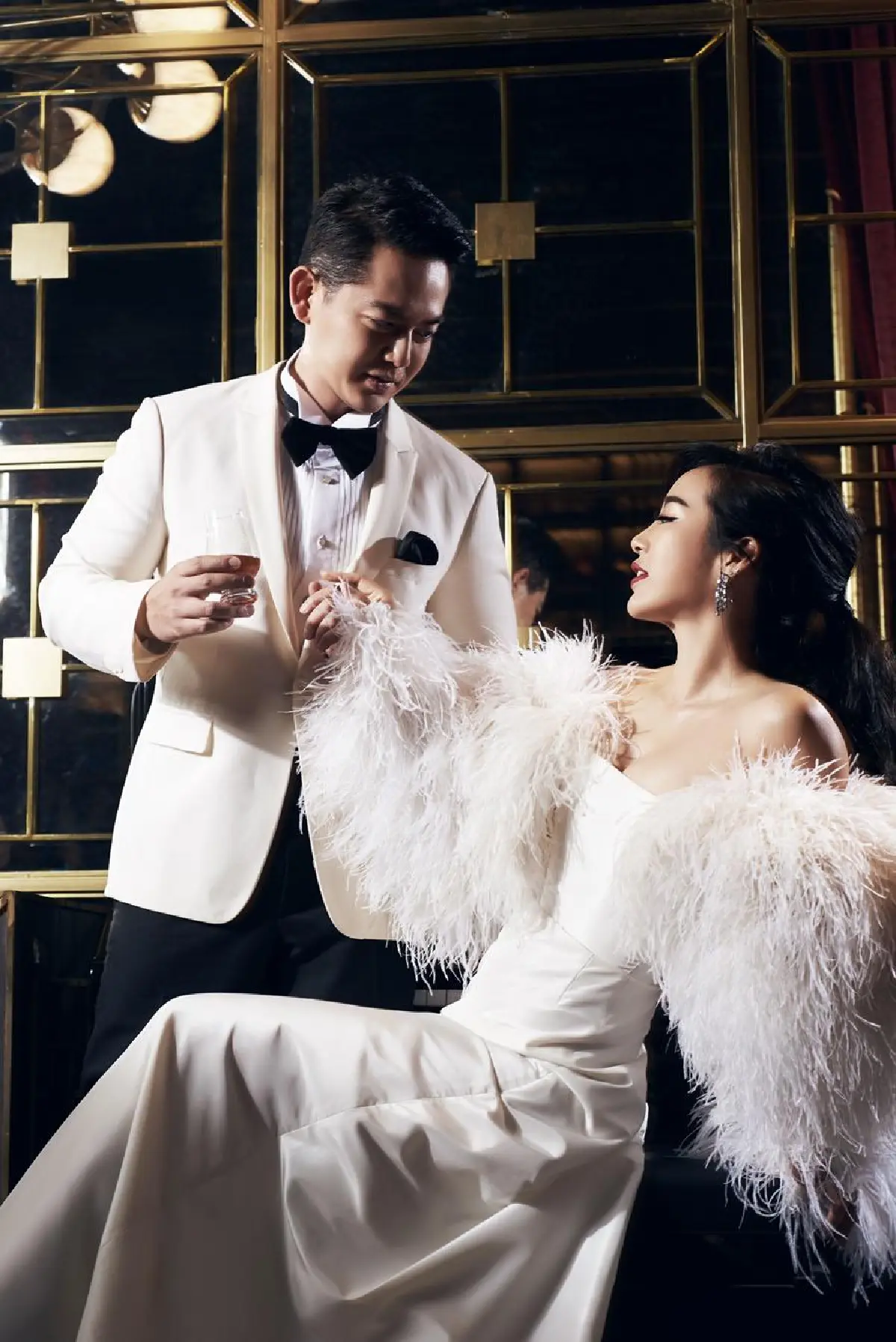 ส่องพรีเวดดิ้งสุดคลาสสิคของ วีเจจ๋า-ตุ๊ เสิร์ฟความหวานรับวาเลนไทน์ 