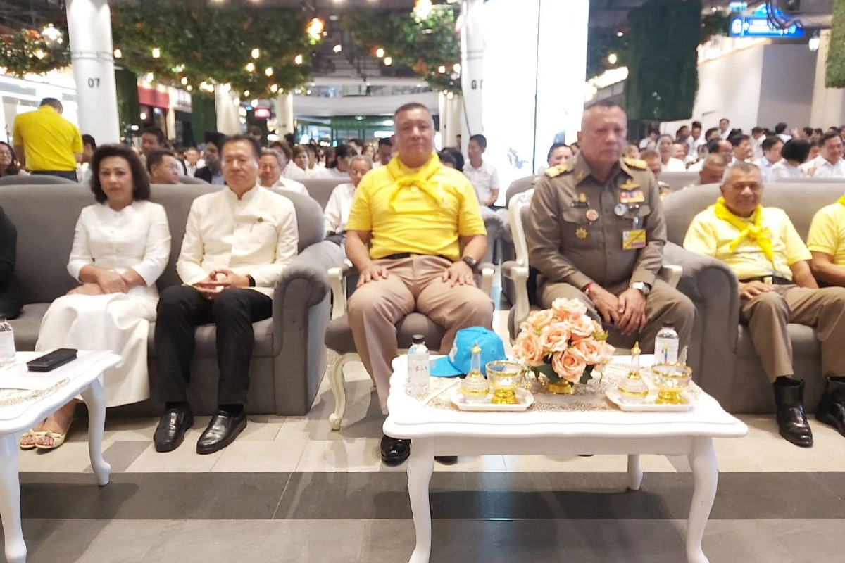 ทำบุญเปิดห้างเทอร์มินอล21โคราชนิมนต์พระสงฆ์ 219 รูปสวดนพเคราะห์