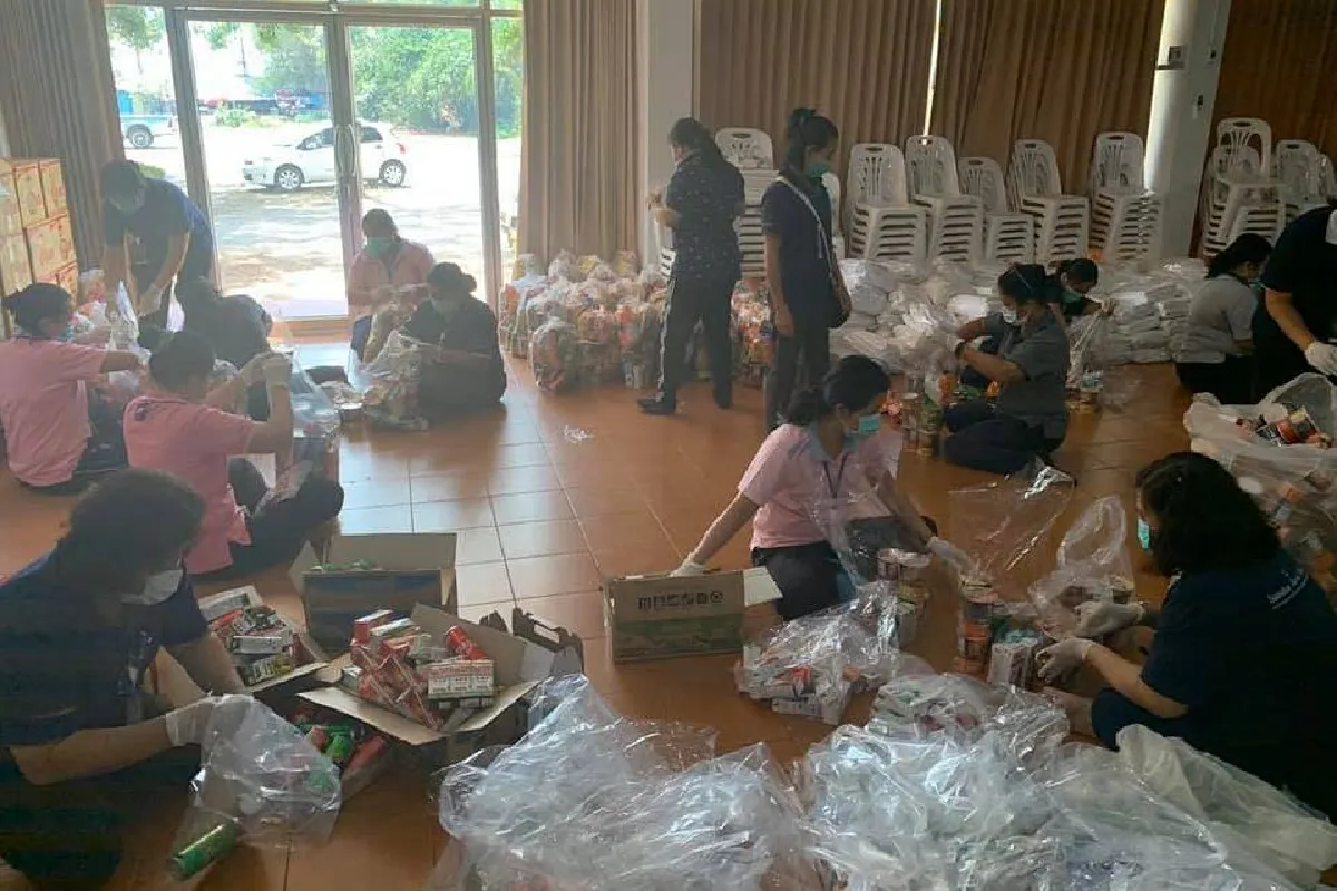 ดูแลอย่างดี! ทร.เสริมสิ่งของเครื่องใช้ดูแล138คนไทยกลับบ้านไม่ขาด