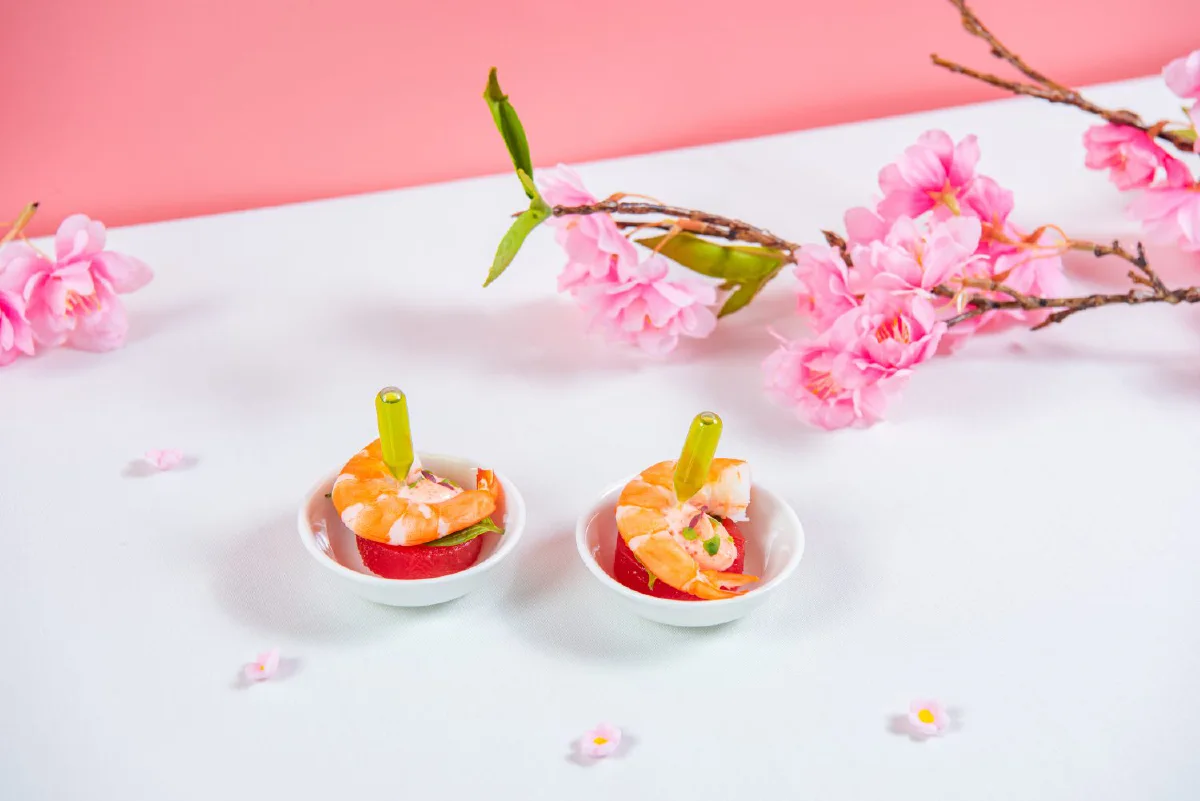 Sakura Spring Afternoon Tea จากแรงบันดาลใจในช่วงฤดูกาลดอกซากุระ