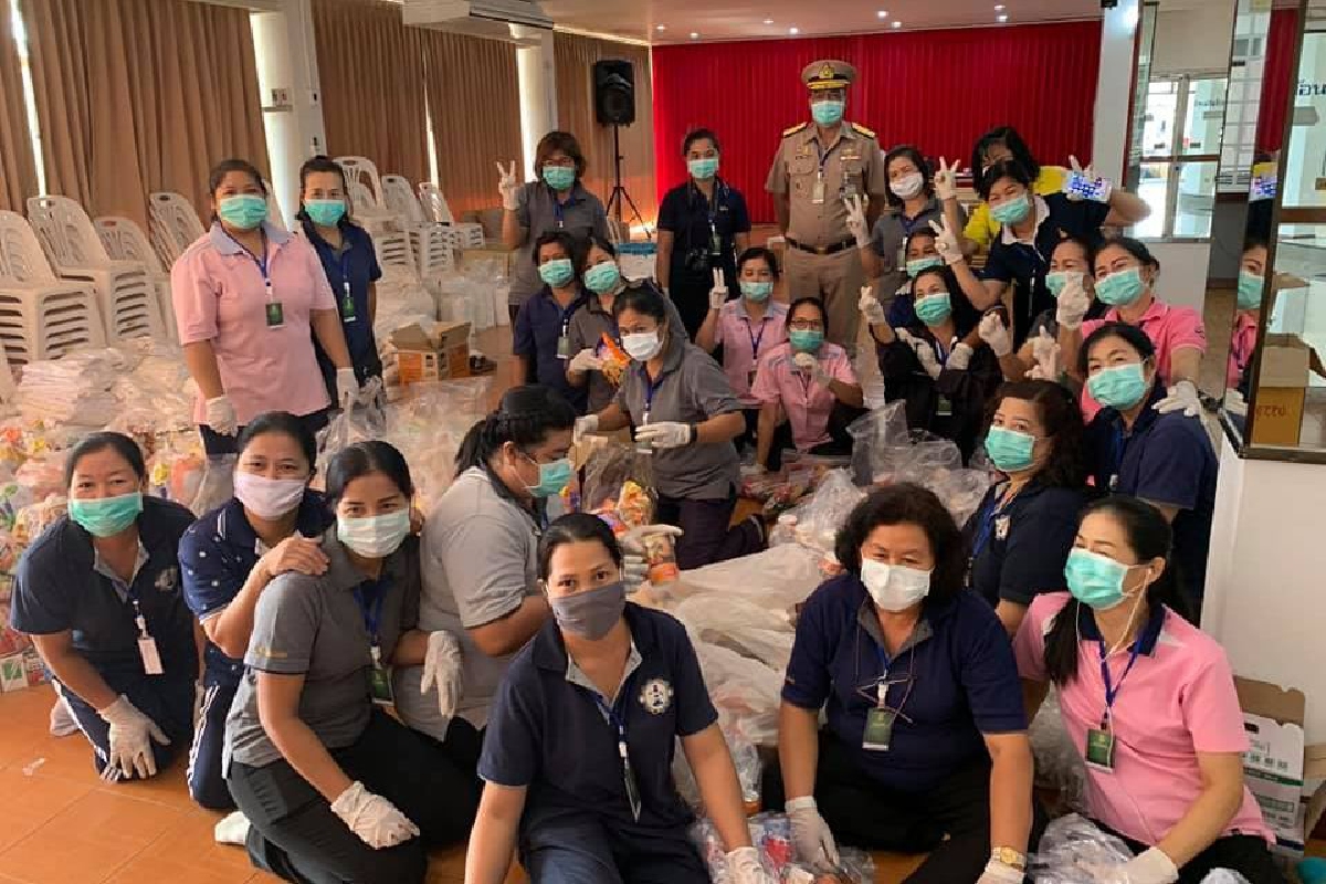 ดูแลอย่างดี! ทร.เสริมสิ่งของเครื่องใช้ดูแล138คนไทยกลับบ้านไม่ขาด ดูแลอย่างดี! ทร.เสริมสิ่งของเครื่องใช้ดูแล138คนไทยกลับบ้านไม่ขาด