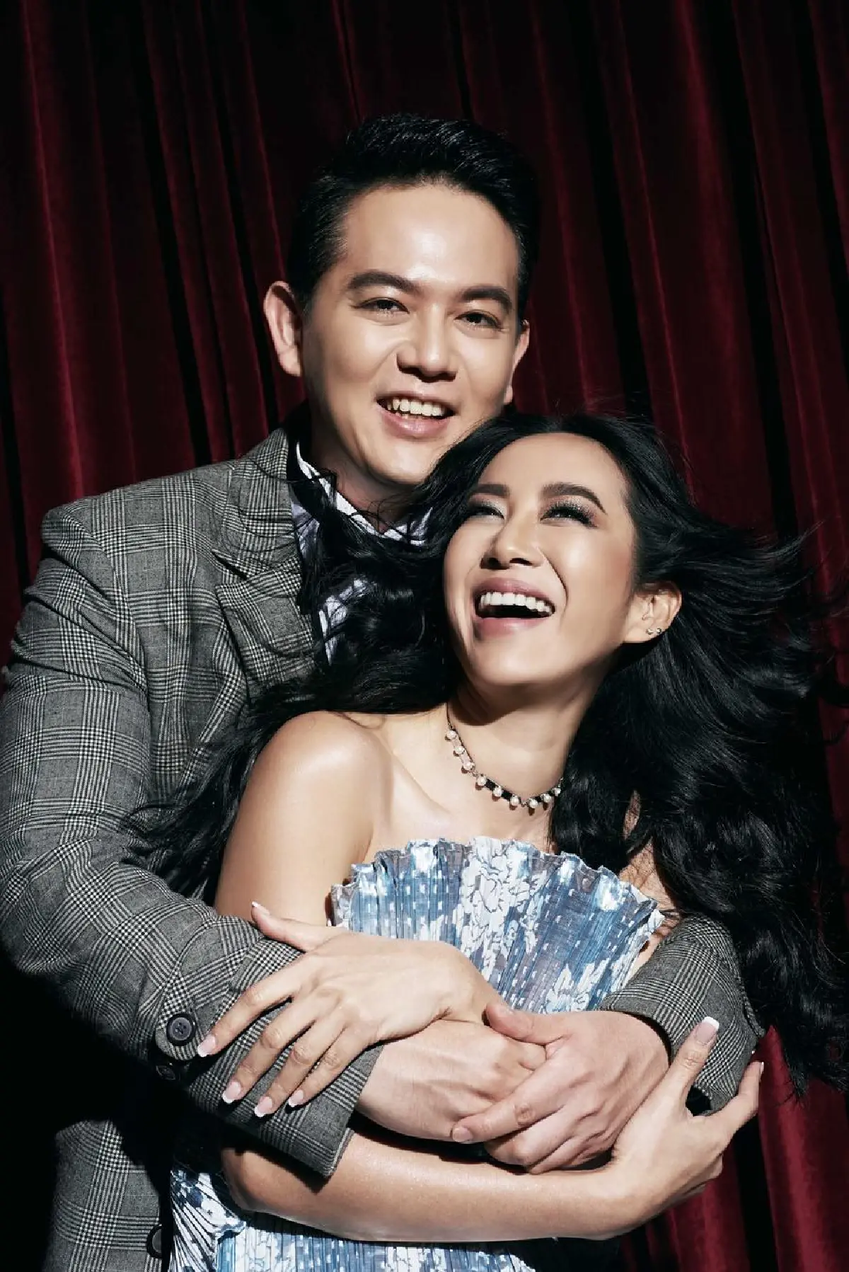 ส่องพรีเวดดิ้งสุดคลาสสิคของ วีเจจ๋า-ตุ๊ เสิร์ฟความหวานรับวาเลนไทน์ 