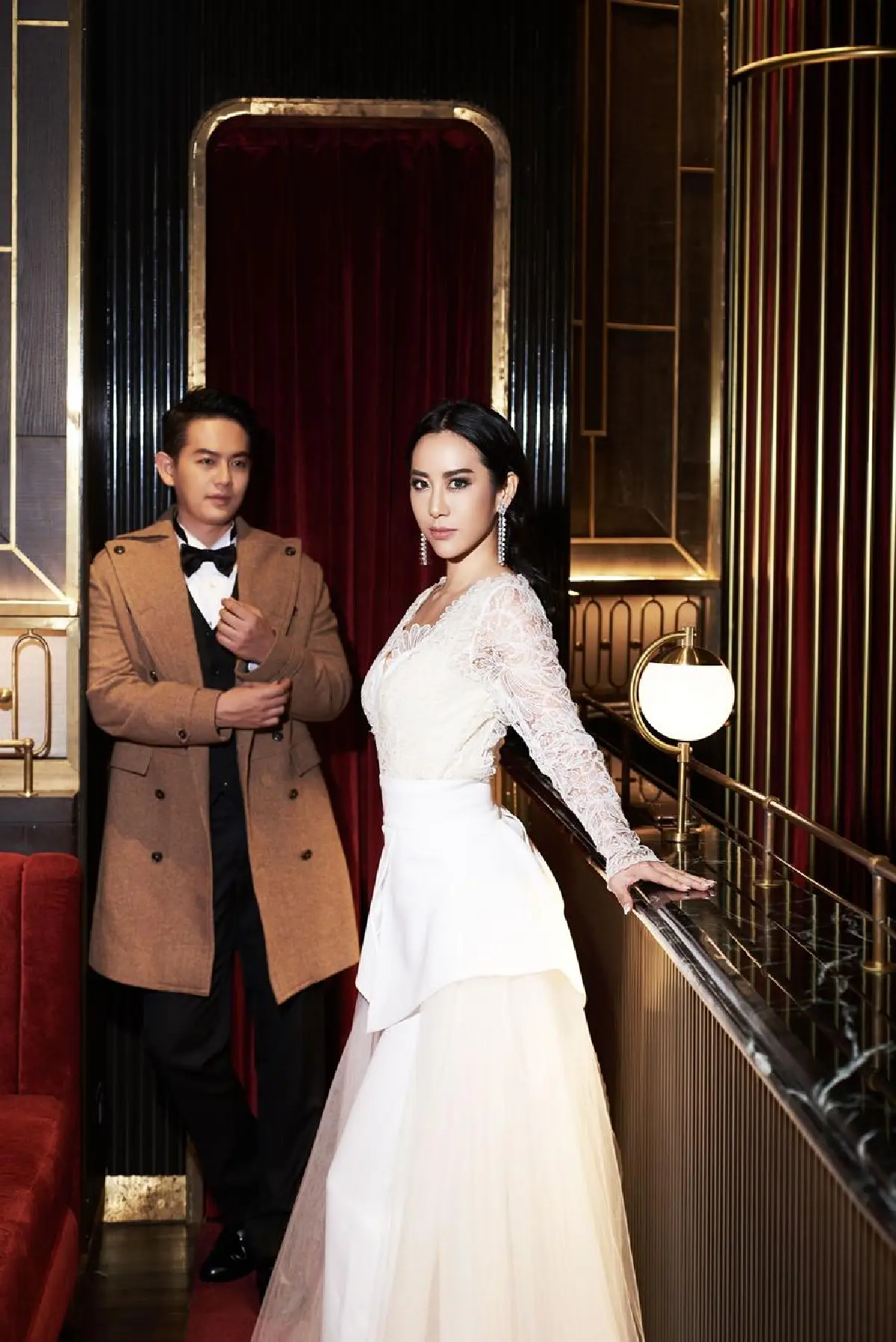 ส่องพรีเวดดิ้งสุดคลาสสิคของ วีเจจ๋า-ตุ๊ เสิร์ฟความหวานรับวาเลนไทน์ 