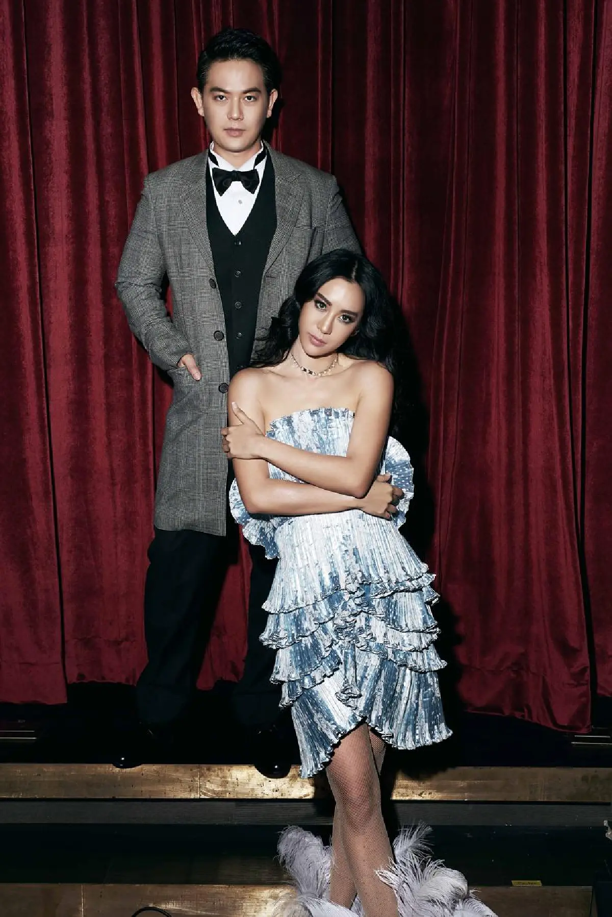 ส่องพรีเวดดิ้งสุดคลาสสิคของ วีเจจ๋า-ตุ๊ เสิร์ฟความหวานรับวาเลนไทน์ 