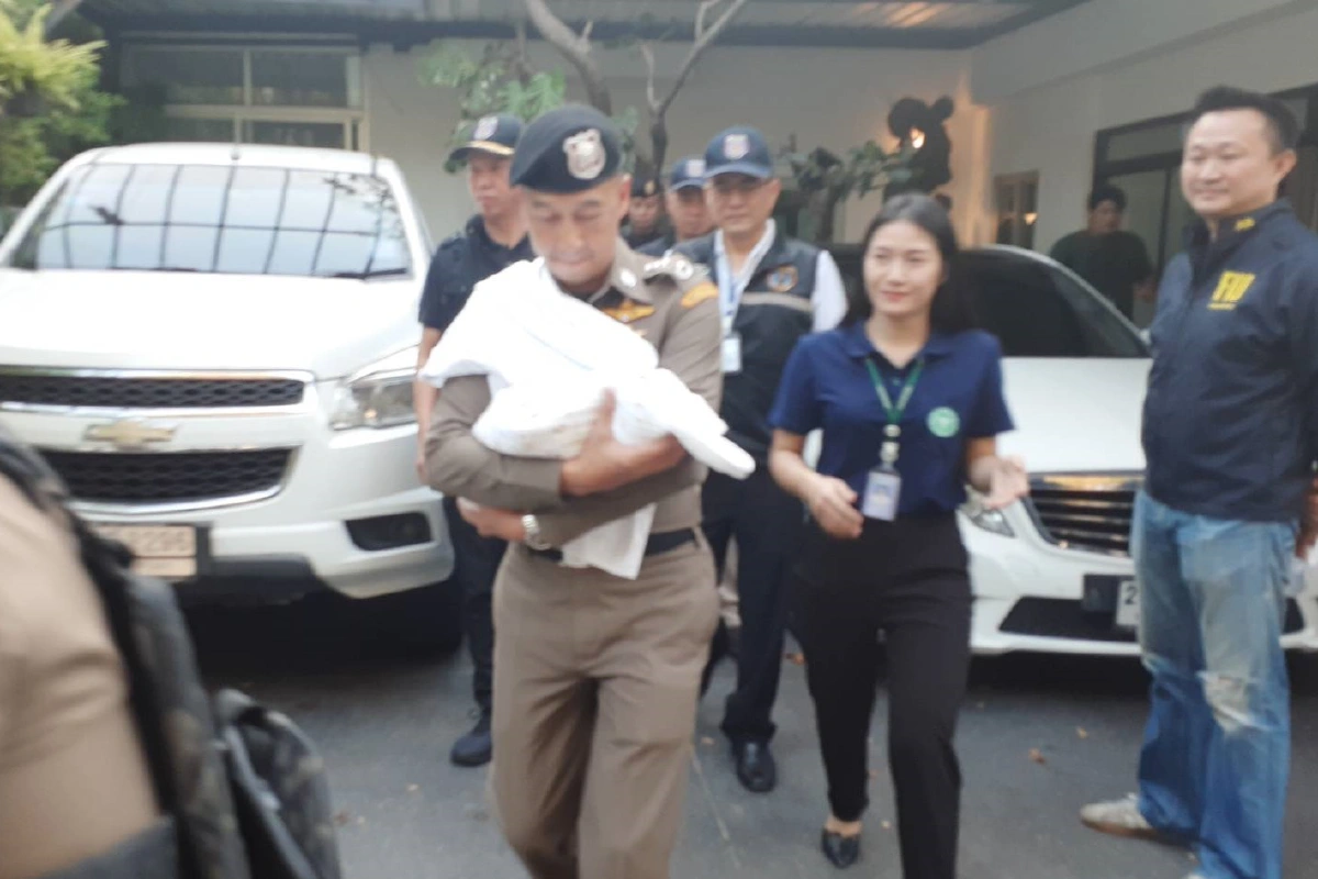 ค้น 10 จุดทลายขบวนการอุ้มบุญข้ามชาติ รวบนายทุนจีน- หญิงสาวรับจ้างท้อง 