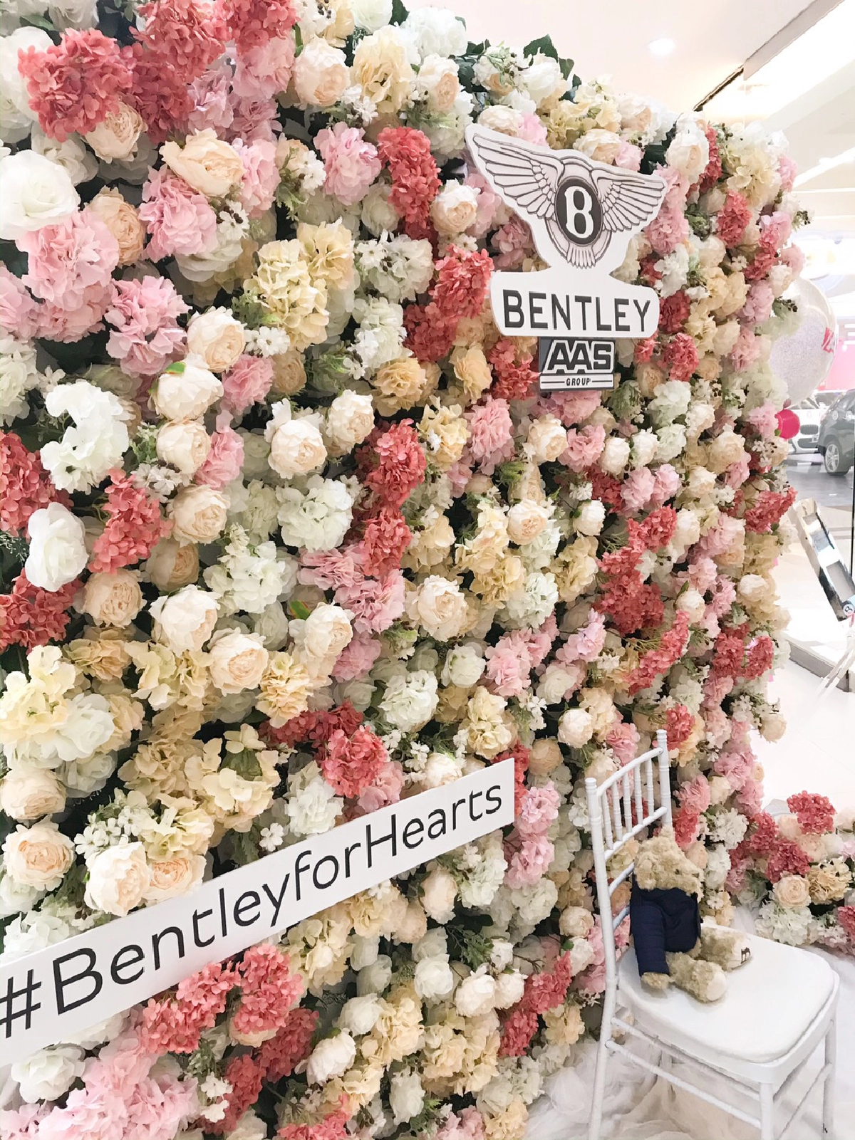Bentley Extraordinary Journey with Love เพราะรักคือการให้... อย่างไม่มีที่สิ้นสุด