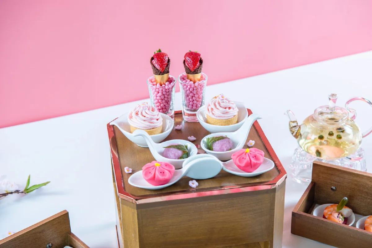 Sakura Spring Afternoon Tea จากแรงบันดาลใจในช่วงฤดูกาลดอกซากุระ