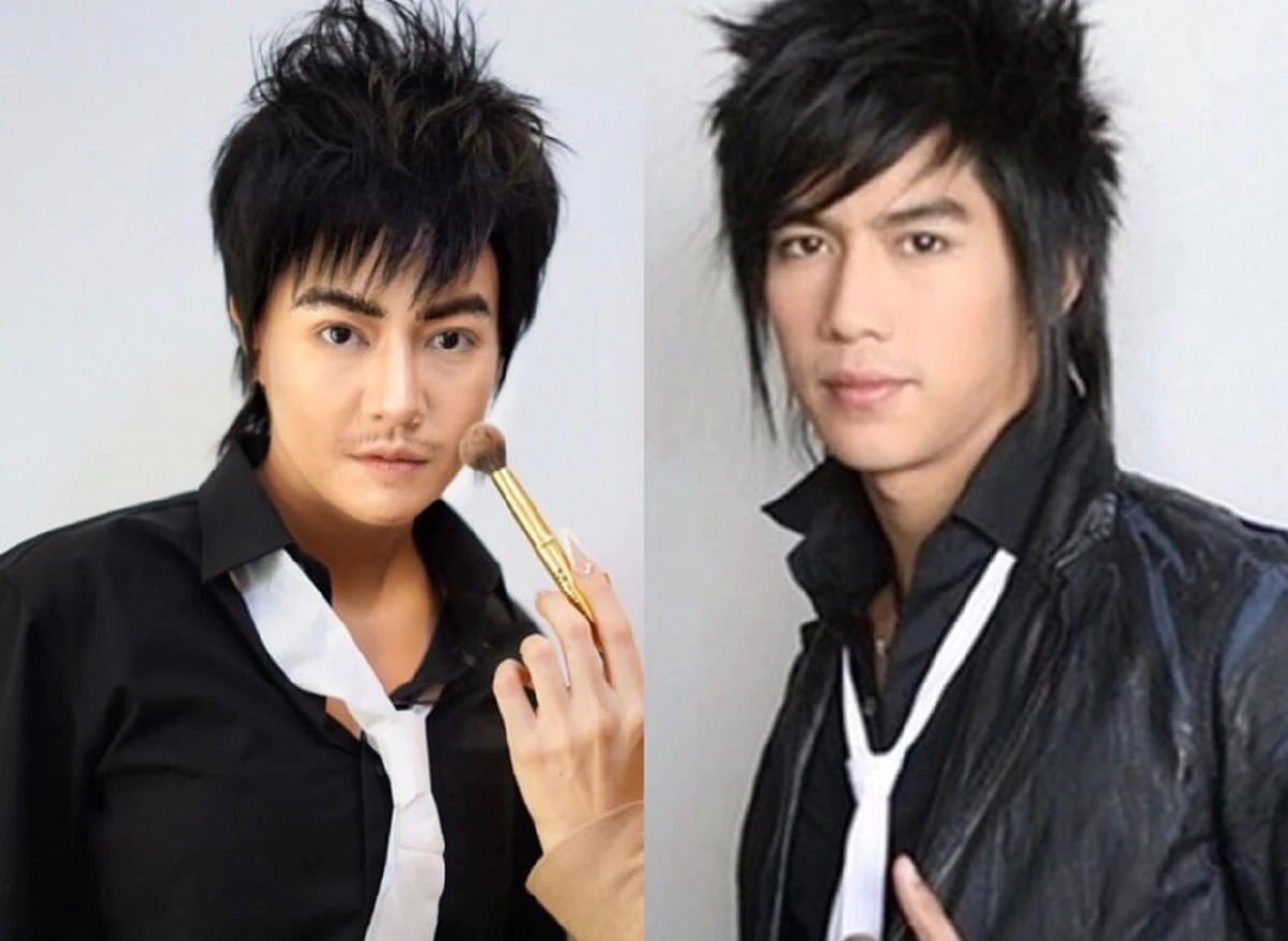 ถ้าฉันเป็นเธอ! นิว-เป๊ก ลงทุนแปลงโฉมสลับร่างกันสวยหล่อเป๊ะมาก