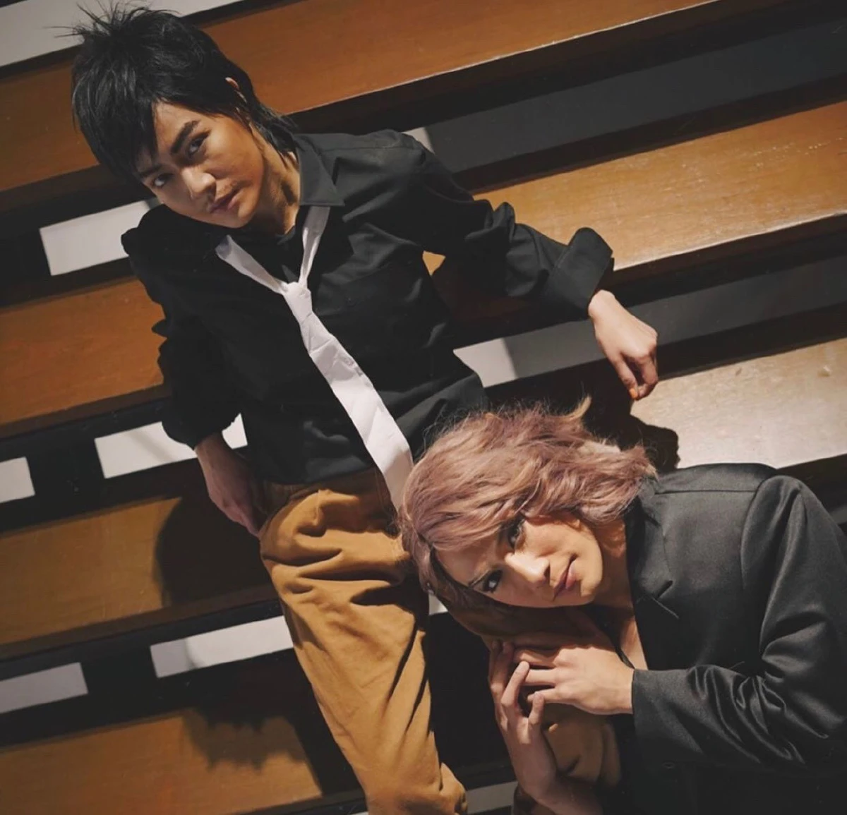 ถ้าฉันเป็นเธอ! นิว-เป๊ก ลงทุนแปลงโฉมสลับร่างกันสวยหล่อเป๊ะมาก