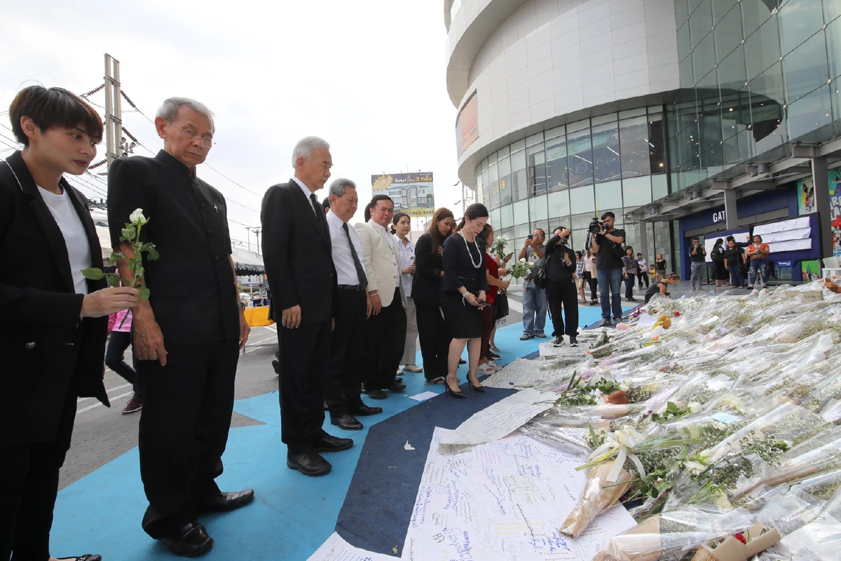 "สุวัจน์"เศร้าใจเหตุกราดยิงโคราช จี้รัฐบาลเร่งเยียวยาผู้สูญเสียฟื้นความเชื่อมั่น