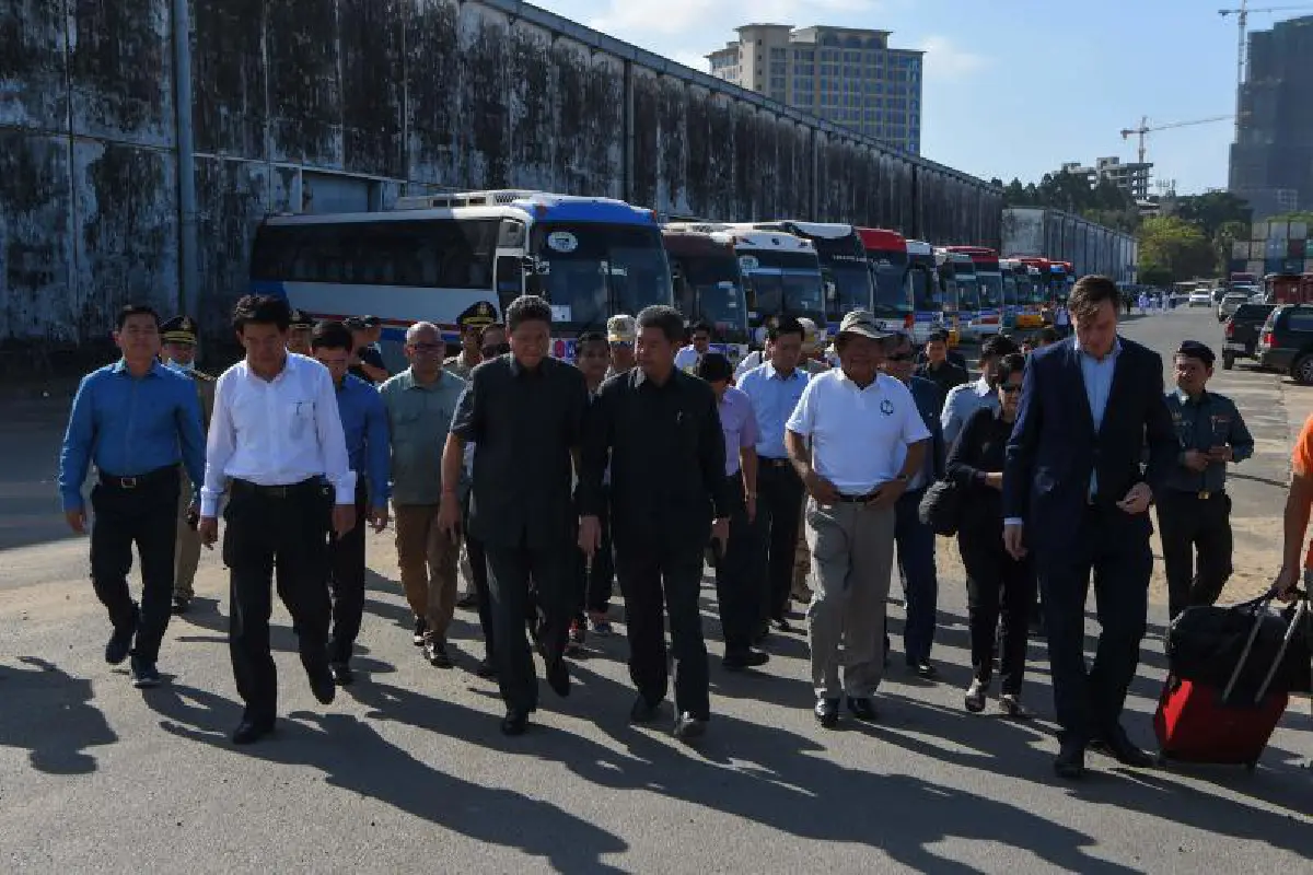 'ฮุนเซน'เผยเหตุผลที่เปิดท่าเรือเขมรรับ"Westderdam"เข้าจอด