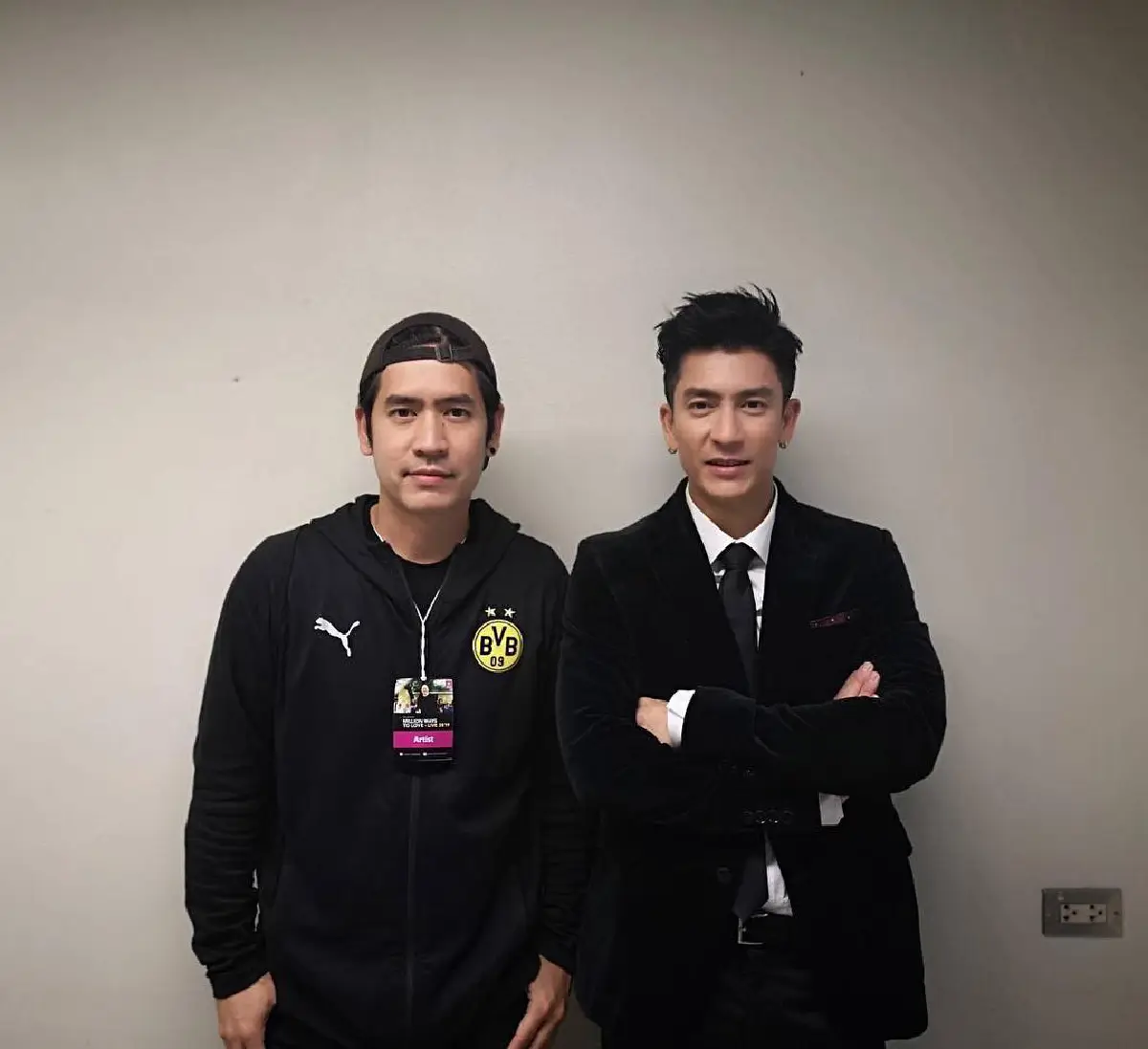 น่ารักที่สุด! ติ๊ก เจษฎาภรณ์ ชวนน้องชาย ตั๊น เต้นมุ้งมิ้ง #AnySongChallenge