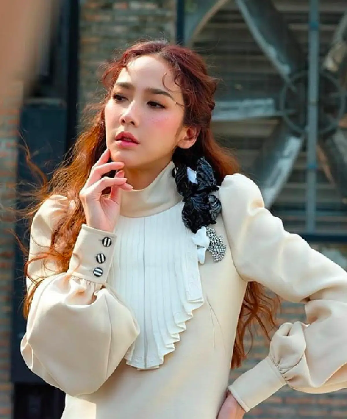 สองสาวทรงเสน่ห์  “แอน ทองประสม-อั้ม พัชราภา" ถ่ายแบบคู่ประชันความสวย