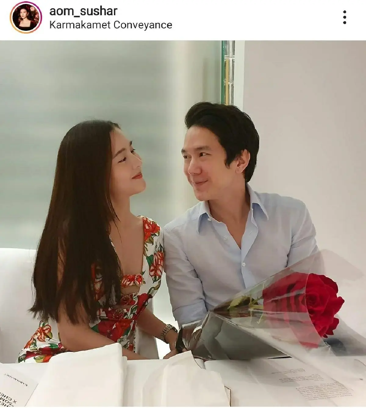 30 ภาพเน้นๆ เก็บตกวาเลนไทน์หวานคนมีคู่ ยิ่งดูยิ่งหอมความรัก