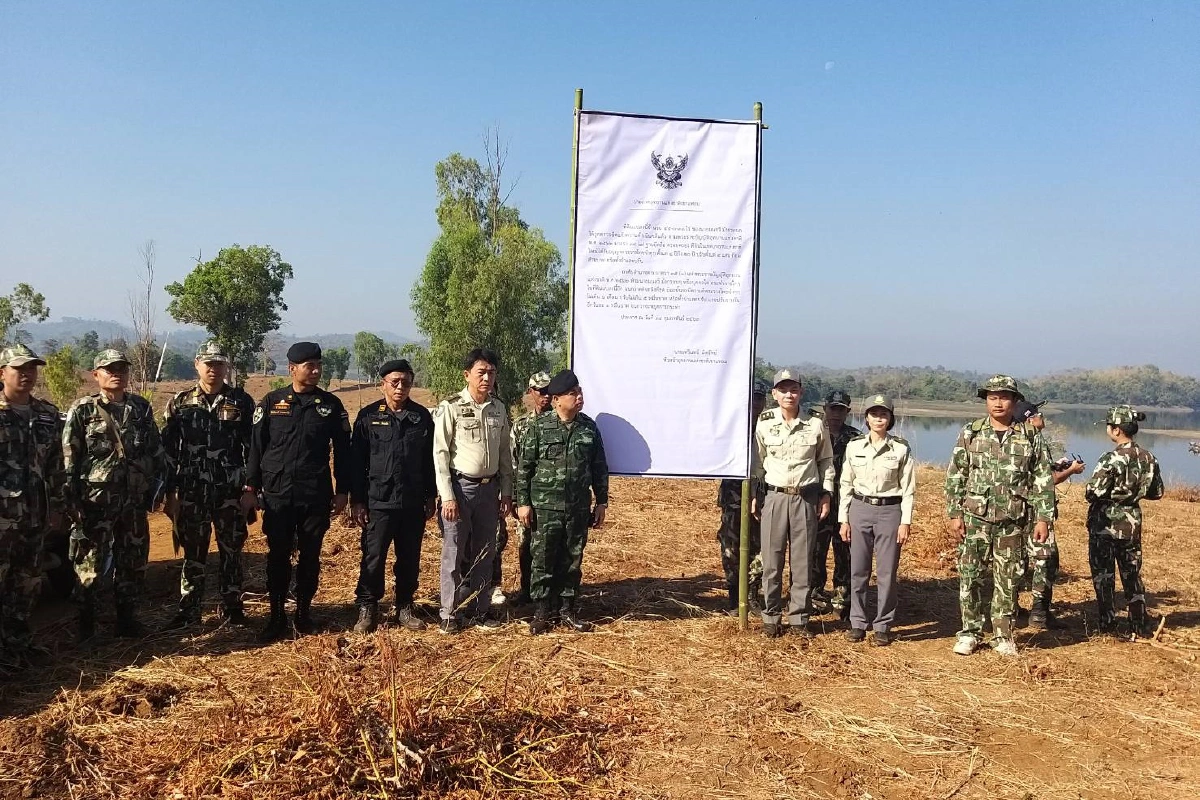 อุทยานฯเขาแหลมจ่อฟ้องแพ่งเจ้าสัวพันล้านกับพวกรุกที่ คาดเสียหายกว่า 15ล้านบาท