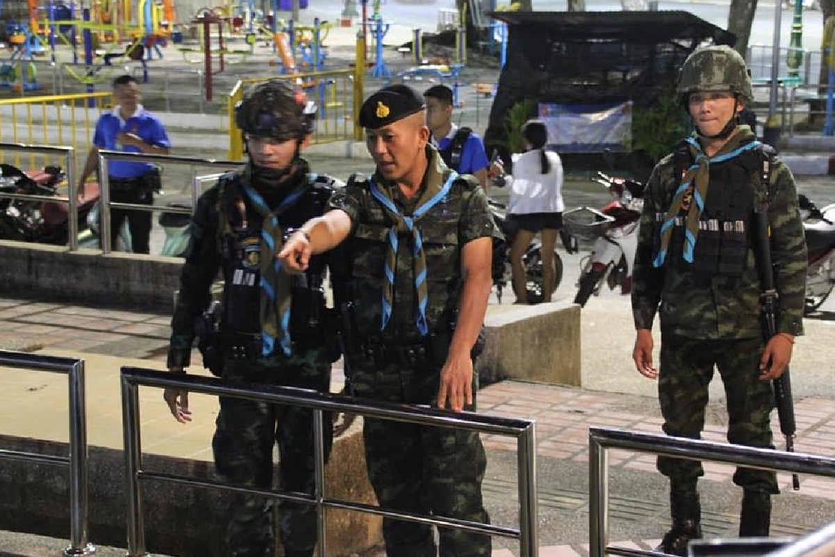 พลทหารฮีโร่! กระโดดน้ำช่วยเหลือหญิงฆ่าตัวตายได้อย่างปลอดภัย