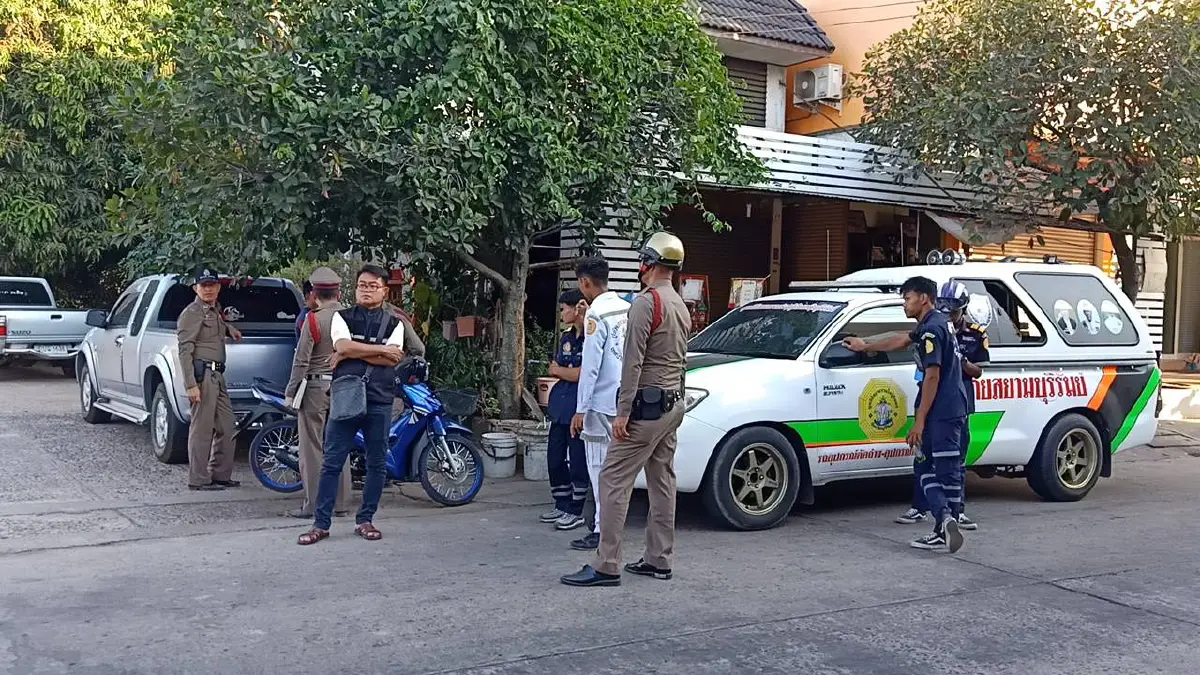 ไม่ได้เลียนแบบ"จ่าคลั่ง"!หนุ่มยิงระบายอารมณ์ไป 40 นัดเหตุถูกน้าต่อว่าเรื่องตัดต้นไม้