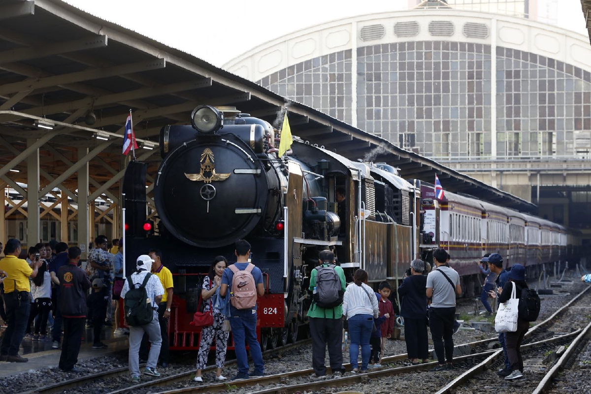 ส่อเค้าวุ่น!! พนักงานรถไฟเรียกร้องให้เปิดวิสัยทัศน์การสรรหาผู้ว่า รฟท.คนใหม่ ส่อเค้าวุ่น!! พนักงานรถไฟเรียกร้องให้เปิดวิสัยทัศน์การสรรหาผู้ว่า รฟท.คนใหม่