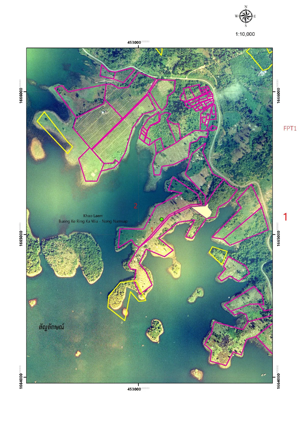 ตร.เมืองกาญจน์จ่อเรียกสอบเจ้าสัวพันล้านรุกที่หลวงริมอ่างเก็บน้ำเขื่อนวชิราลงกรณ