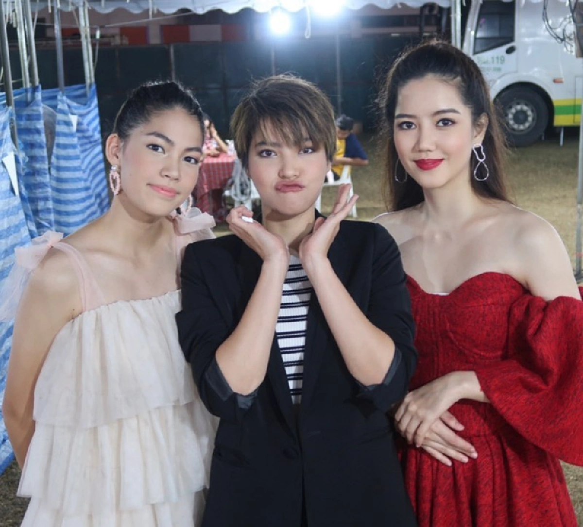 “ขวัญเอย-ขวัญมา” 3 รุ่น “ริชชี่-มารีน่า-ชาร์เลท” รวมตัวกันส่งความสดใสให้แฟนๆ 