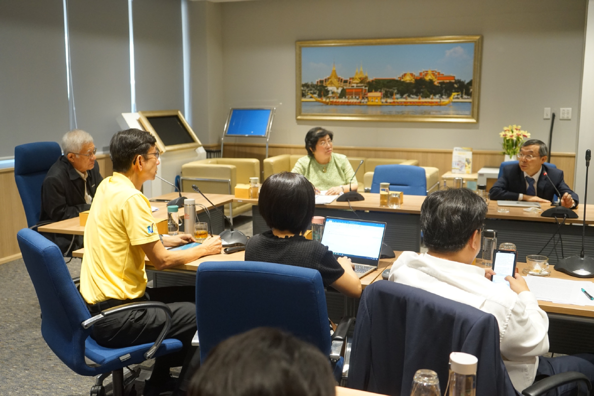 สวช.ระดมสมองจัดทำพิมพ์เขียววิจัยพัฒนาวัคซีนป้องกันไวรัส COVID- 19