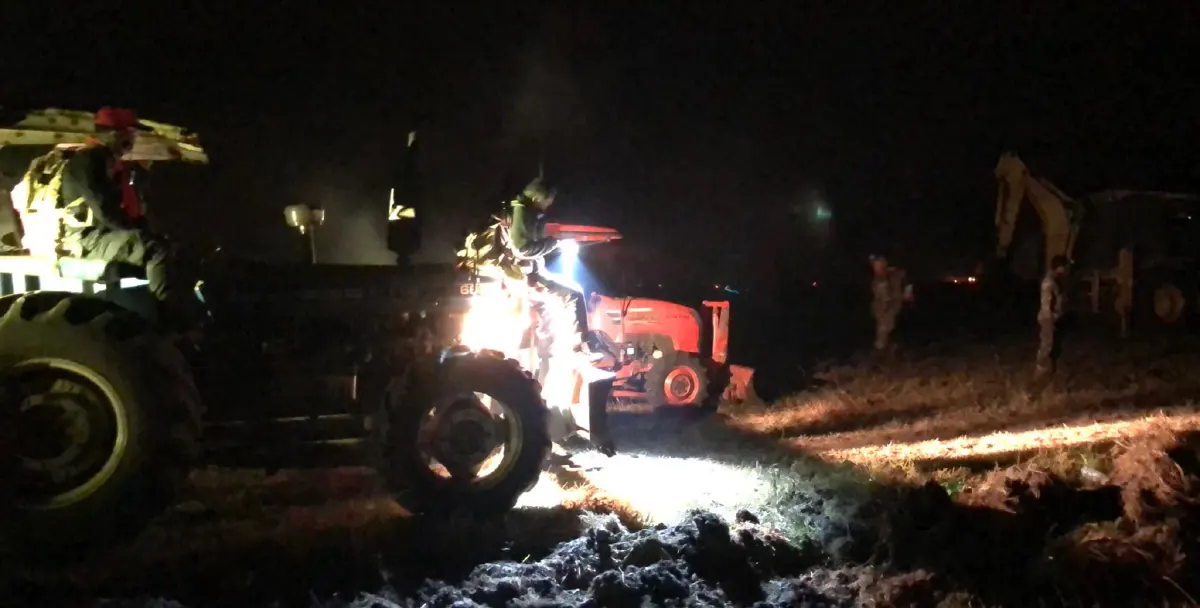 เจ้าหน้าที่คุมไฟป่าภูกระดึงได้แล้ว พื้นที่เสียหาย3,400ไร่