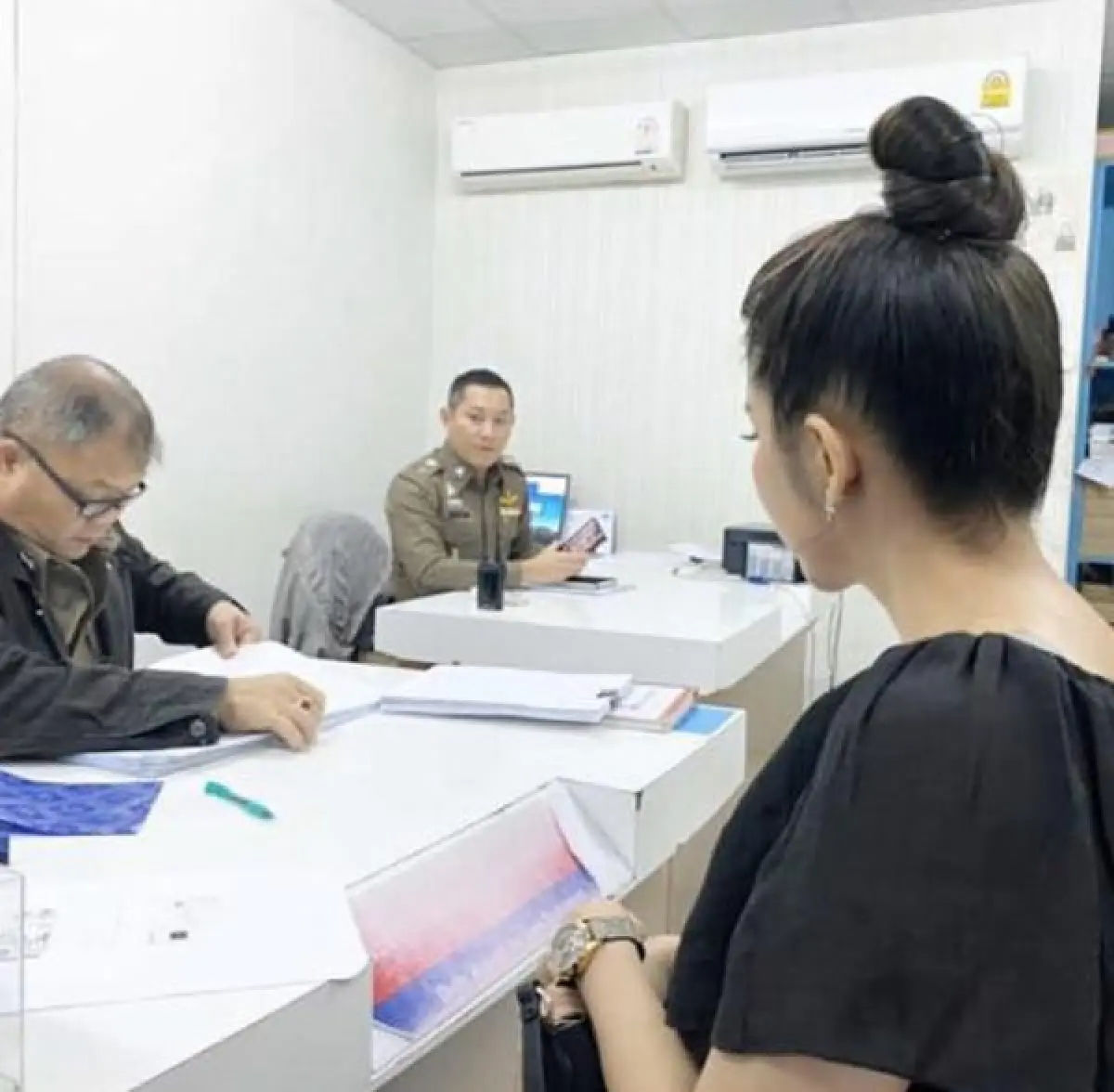 “ใหม่ สุคนธวา” เข้าแจ้งความ หลังถูกตัดต่อภาพก่อให้เกิดความเสียหาย 