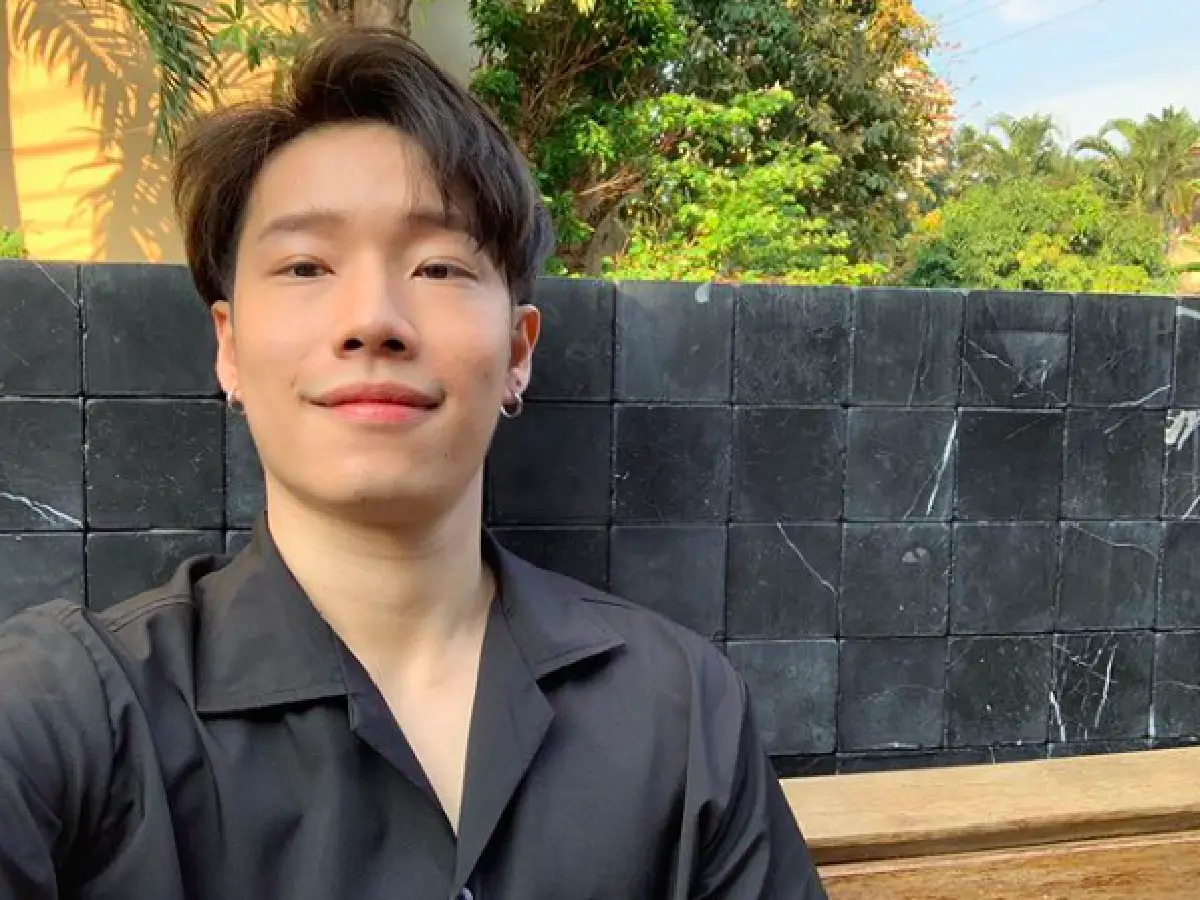 "เจโม่" แฟนใหม่ "ใบเฟิร์น" ออกมารับผิดขอโทษทุกคน หลังเจอแฉซุกแฟนอีกคน