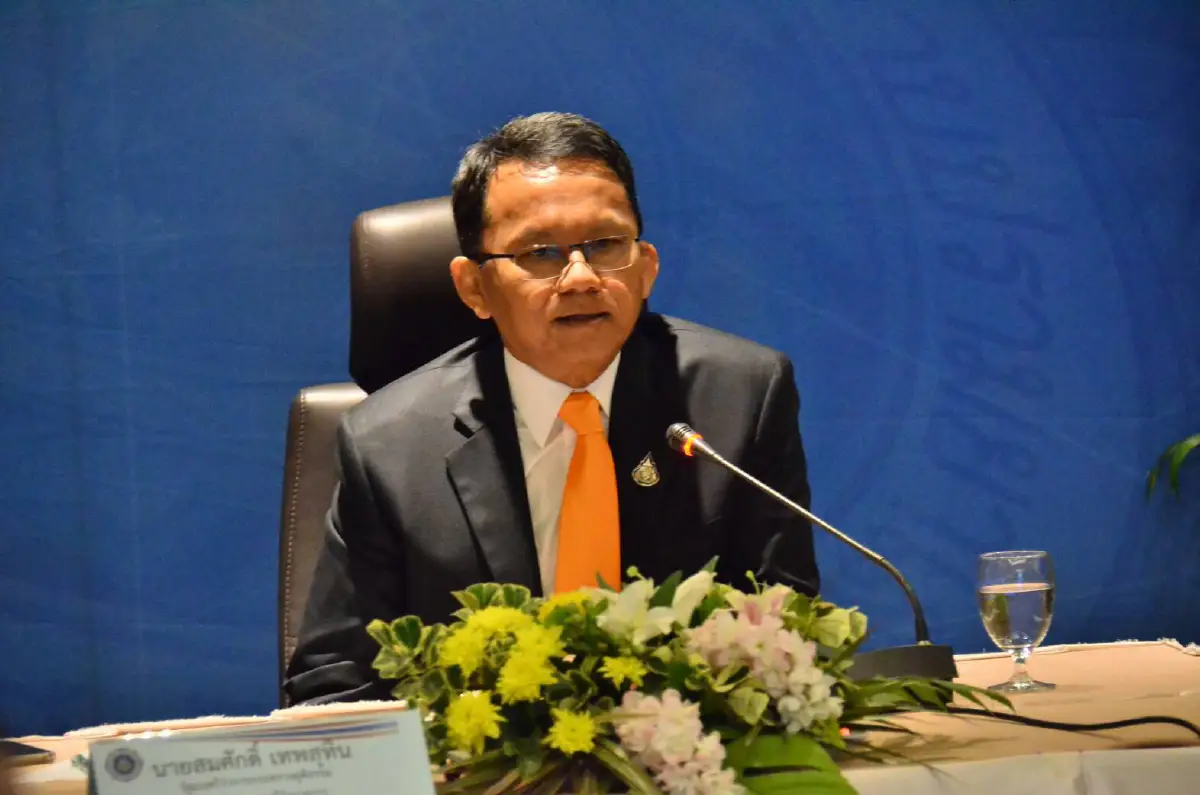 "สมศักดิ์"เดินหน้าสร้างชุมชน 5 จังหวัดเป็นกำแพงป้องกันยาเสพติดถาวร