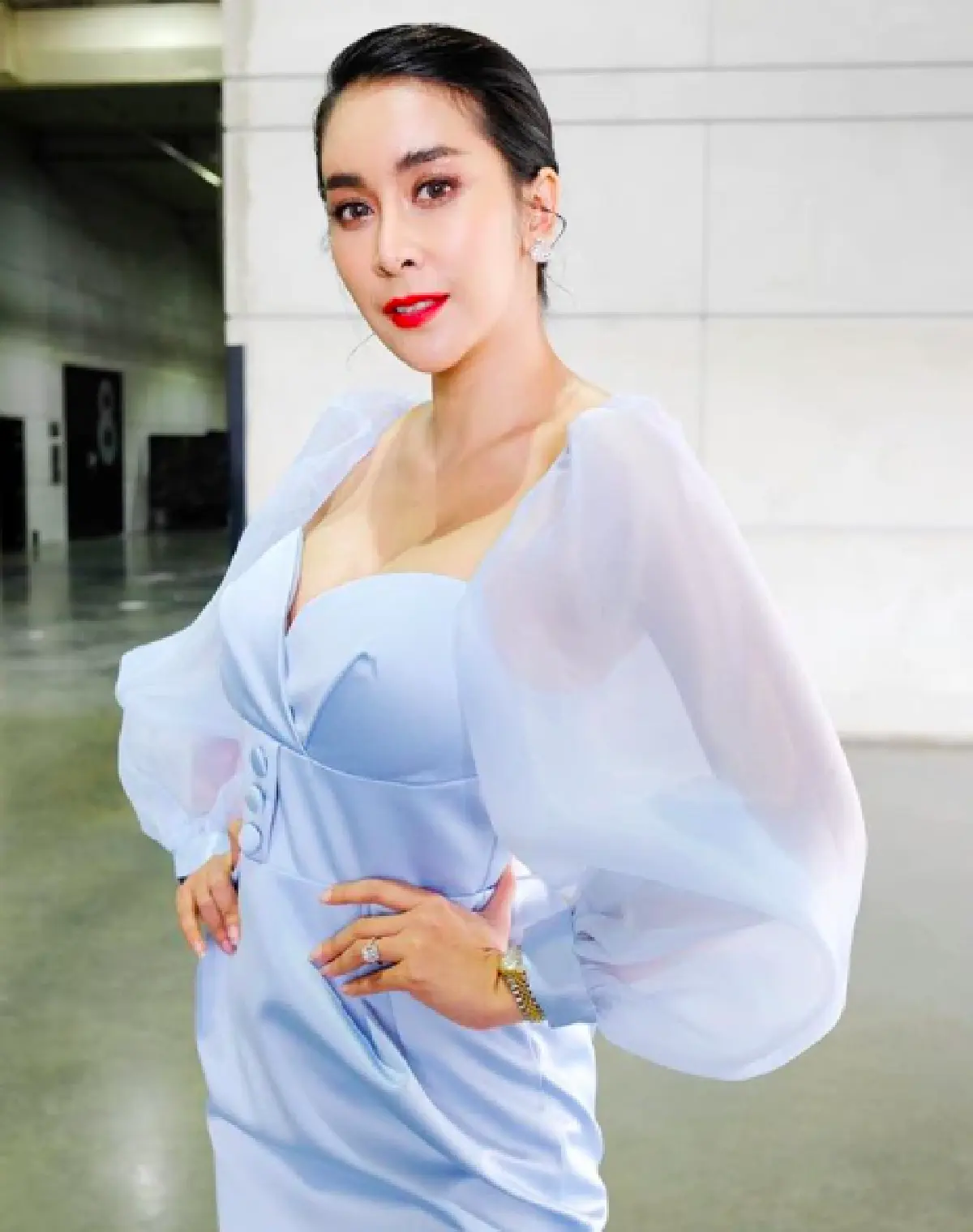 “ใหม่ สุคนธวา” เข้าแจ้งความ หลังถูกตัดต่อภาพก่อให้เกิดความเสียหาย 