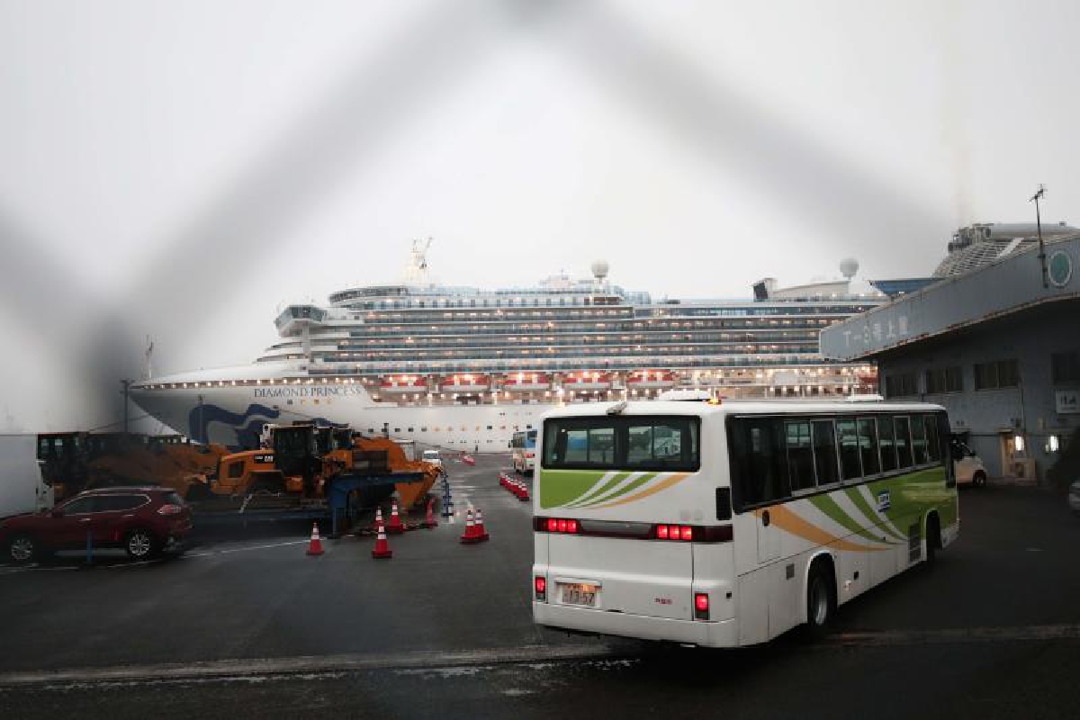 เกาหลีใต้สุดทุ่ม ส่งเครื่องบินรับคนบนDiamond Princess 5 คน เกาหลีใต้สุดทุ่ม ส่งเครื่องบินรับคนบนDiamond Princess 5 คน