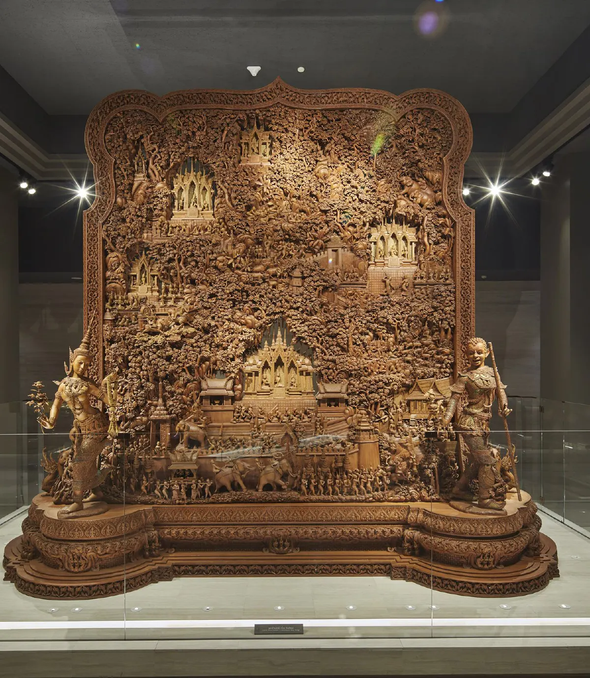 เรียน-รู้-เรื่องโขน ยลโฉมผลงานล้ำค่า ณ พิพิธภัณฑ์ศิลป์แผ่นดิน