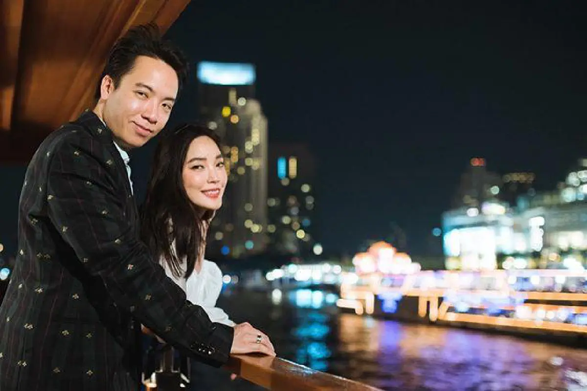 เมย์ พิชญ์นาฏ เผยคลิปเซอร์ไพรส์วันเกิด ไฮโซบิ๊ก สุดโรแมนติกบนเรือ (คลิป)