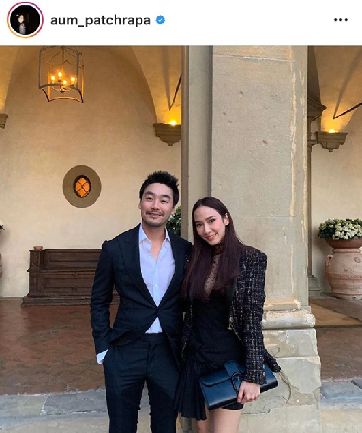 หวานอีกแล้ว! อั้ม พัชราภา ลงรูปคู่รัวๆอวยพรวันเกิดให้หนุ่มรู้ใจ ไฮโซพก 