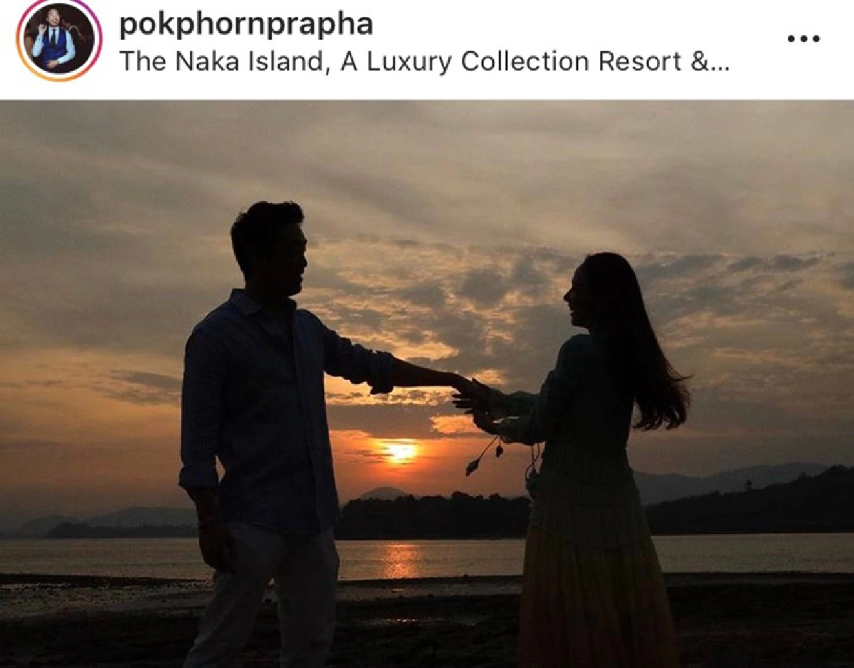 หวานอีกแล้ว! อั้ม พัชราภา ลงรูปคู่รัวๆอวยพรวันเกิดให้หนุ่มรู้ใจ ไฮโซพก 