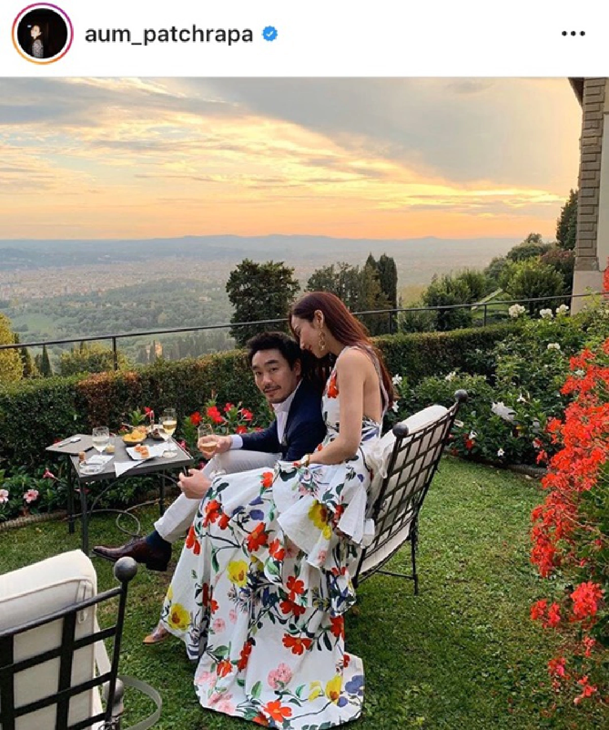 หวานอีกแล้ว! อั้ม พัชราภา ลงรูปคู่รัวๆอวยพรวันเกิดให้หนุ่มรู้ใจ ไฮโซพก 