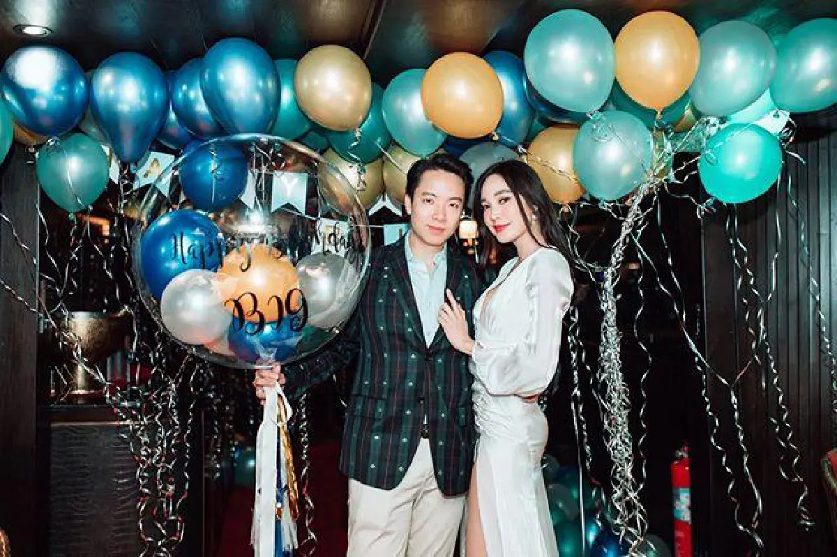 เมย์ พิชญ์นาฏ เผยคลิปเซอร์ไพรส์วันเกิด ไฮโซบิ๊ก สุดโรแมนติกบนเรือ (คลิป)