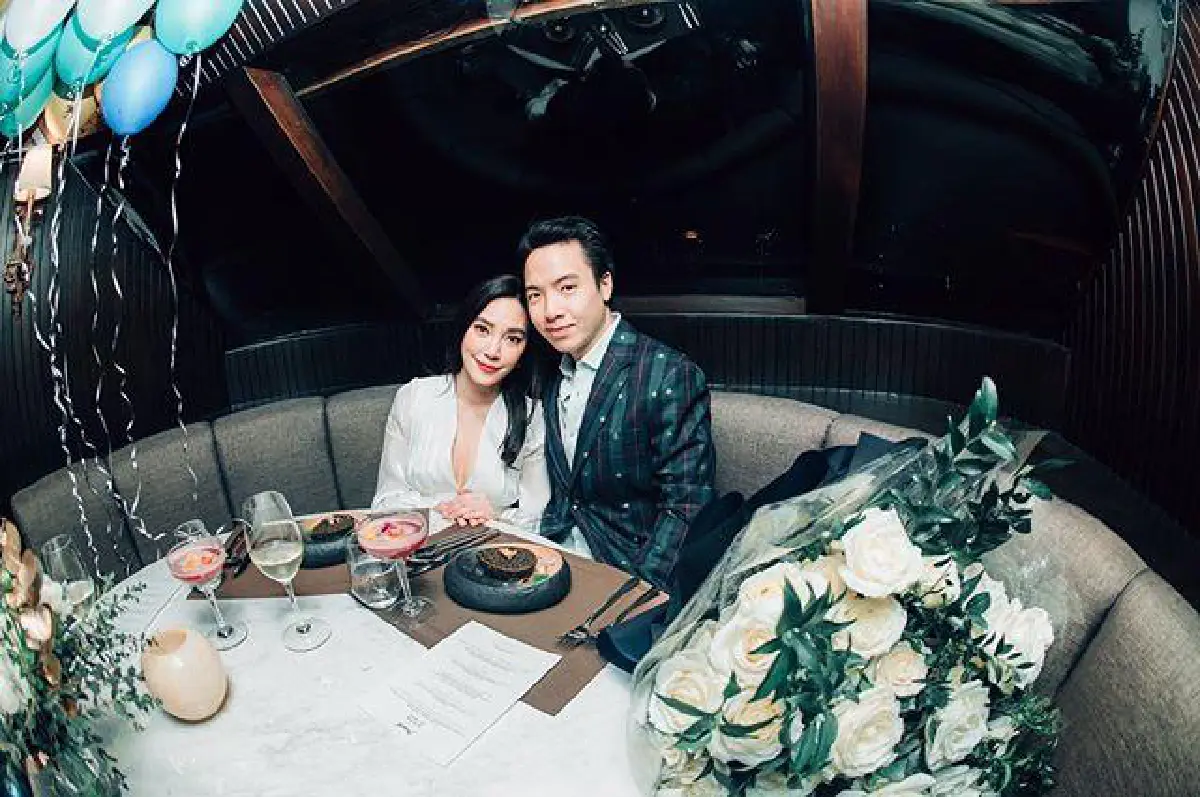 เมย์ พิชญ์นาฏ เผยคลิปเซอร์ไพรส์วันเกิด ไฮโซบิ๊ก สุดโรแมนติกบนเรือ (คลิป)